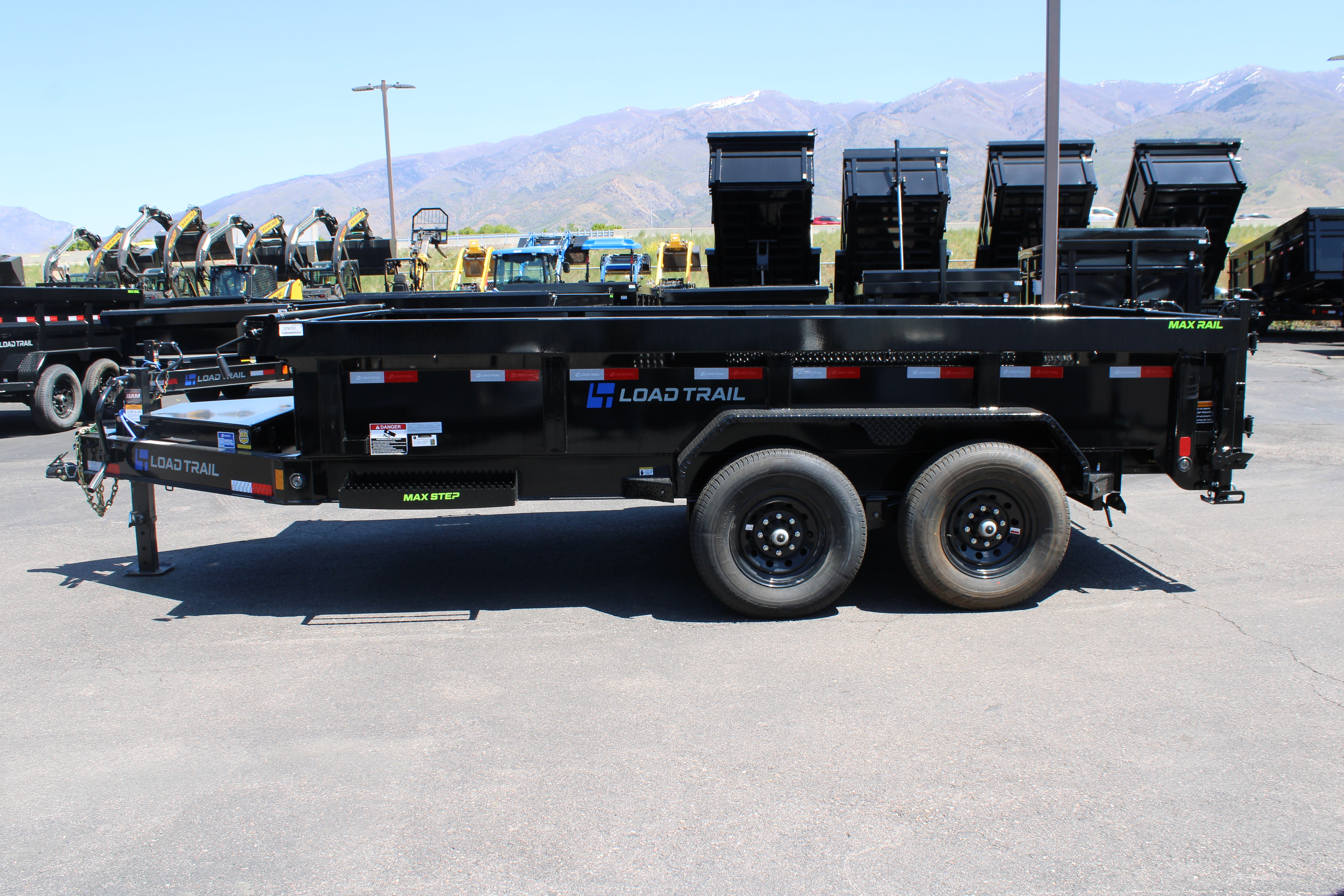 Loadtrail Dump Trailer 14'