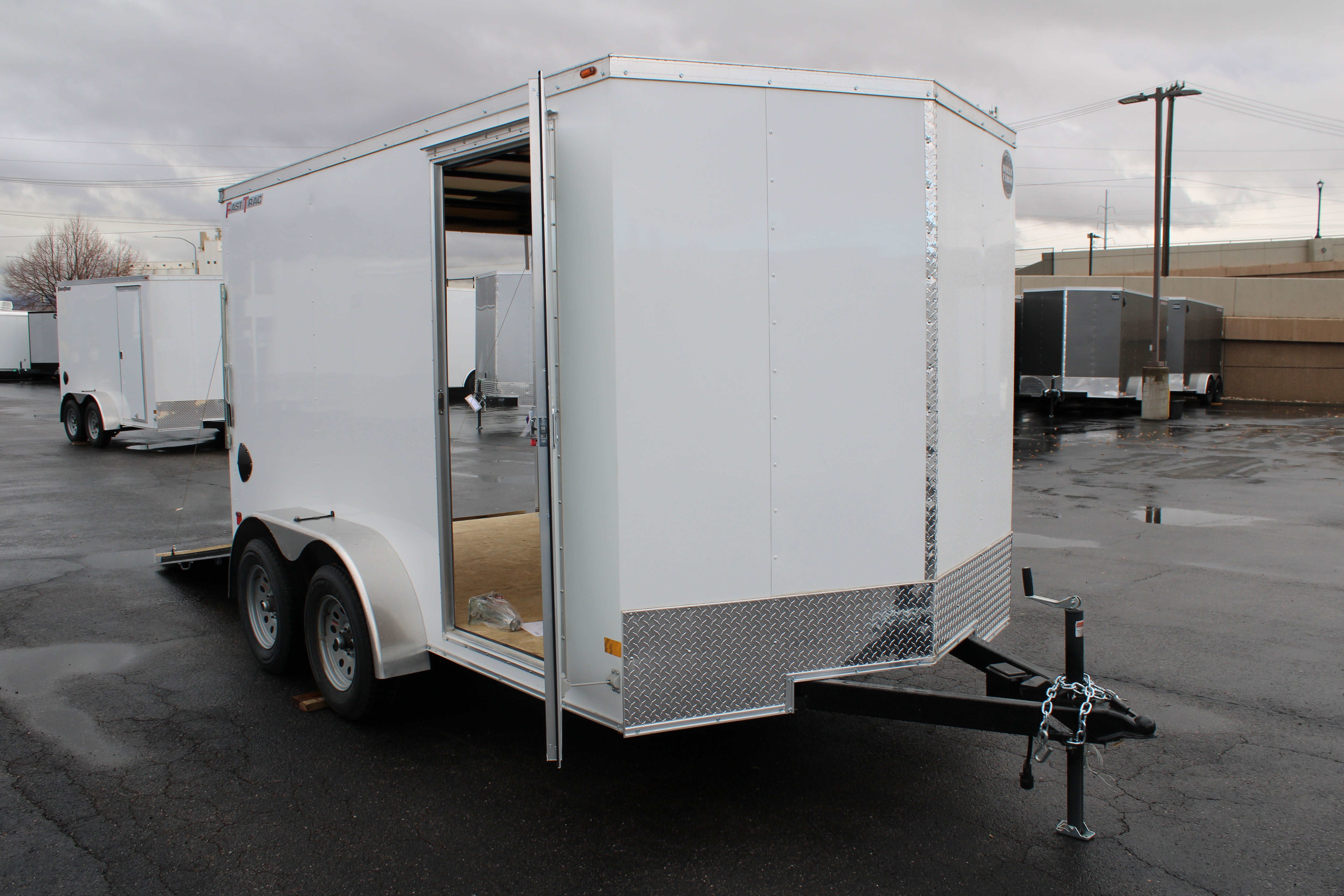 Wells Cargo 7 x 12 Enclosed Cargo Trailer