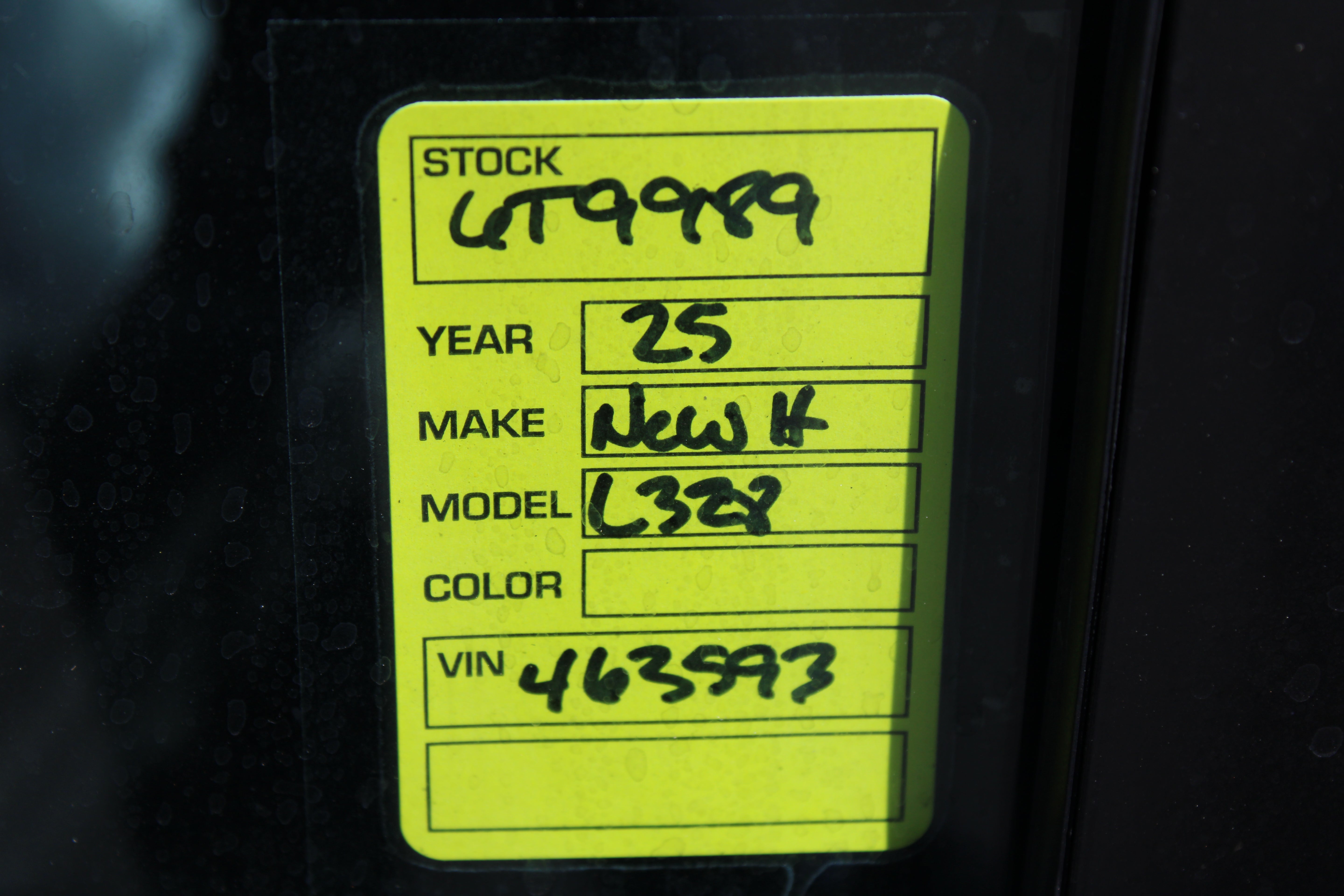 New Holland L328 Skidsteer