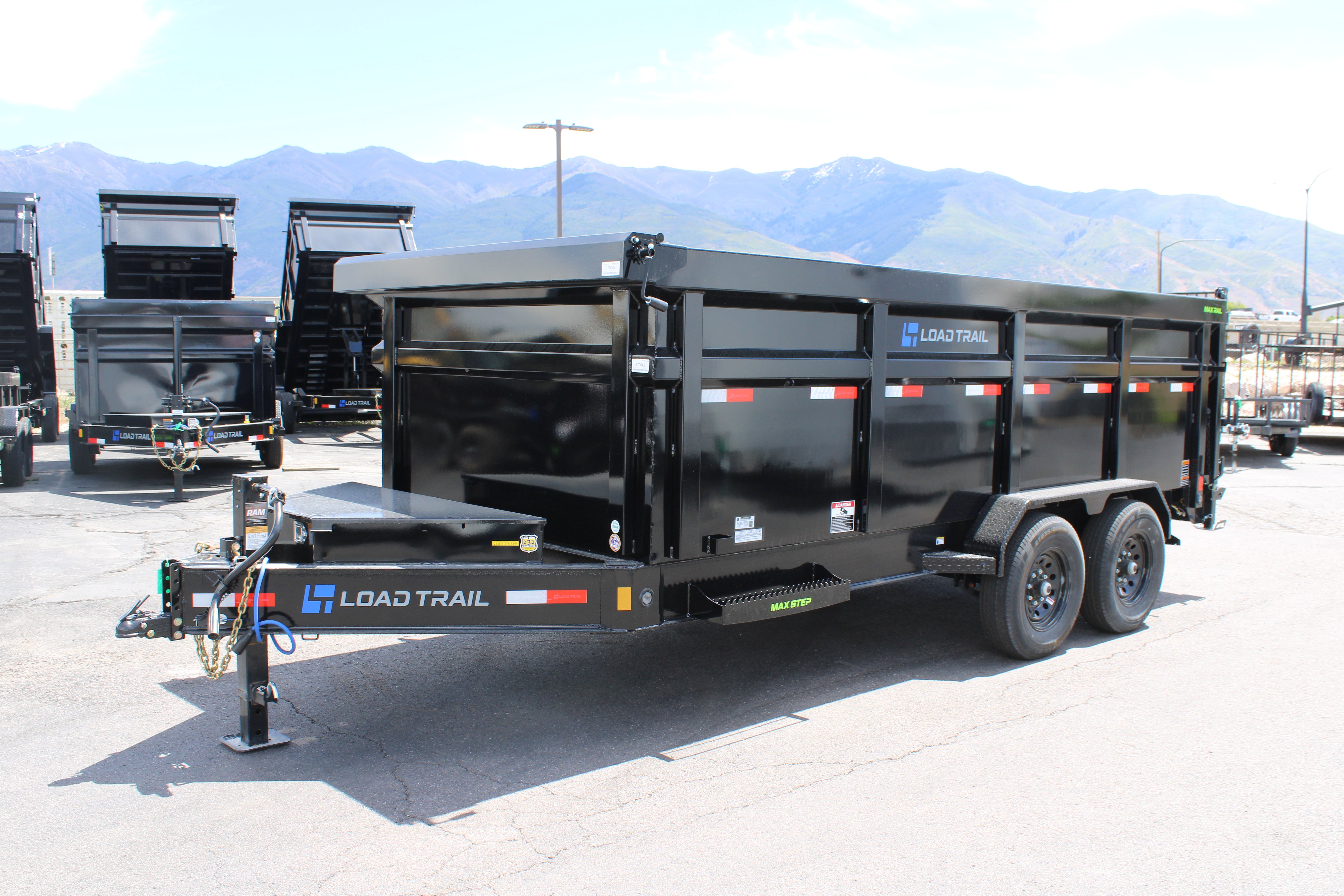 Loadtrail 83"x16' Dump Trailer