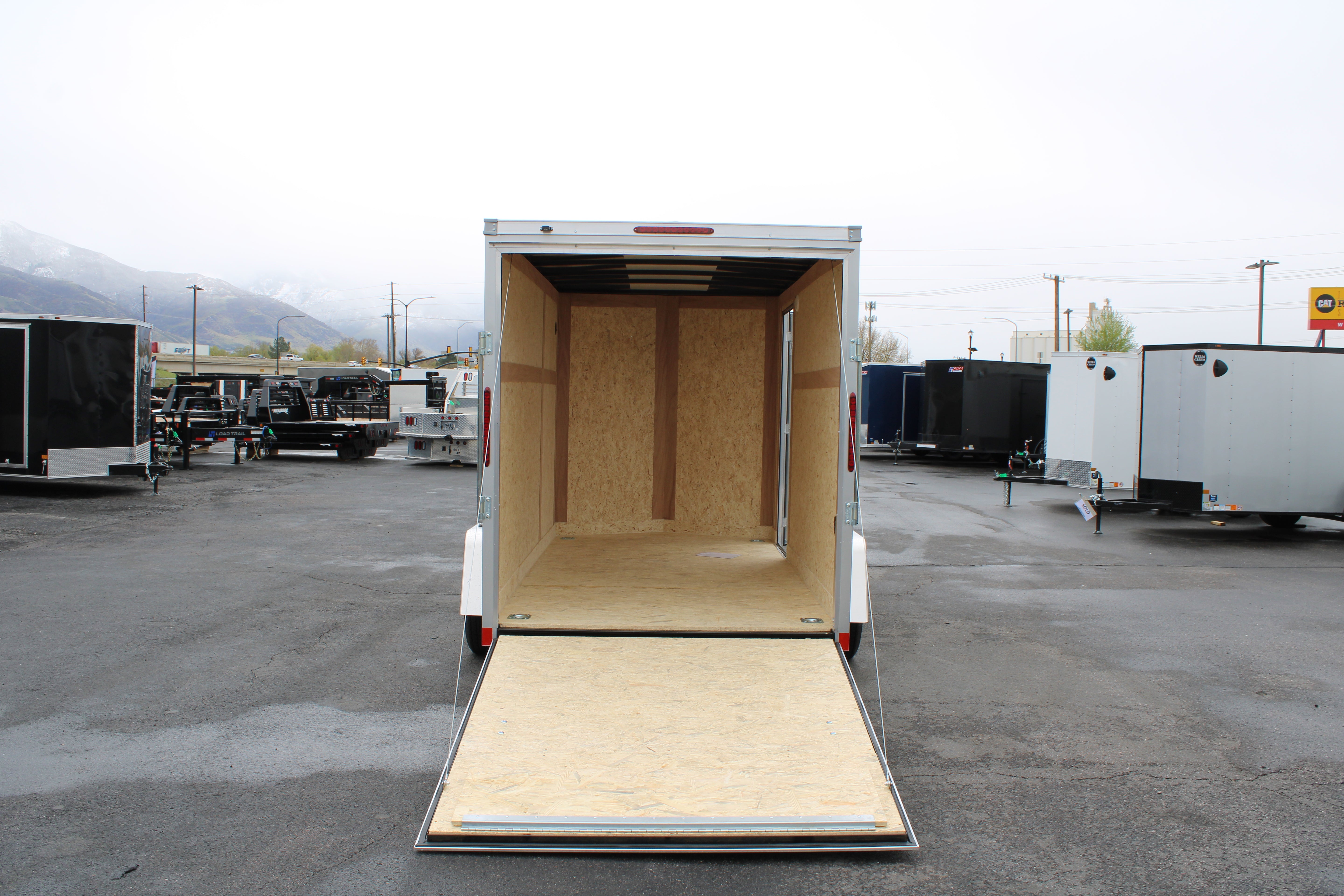 Wells Cargo 6 x 12 Deluxe Enclosed Trailer