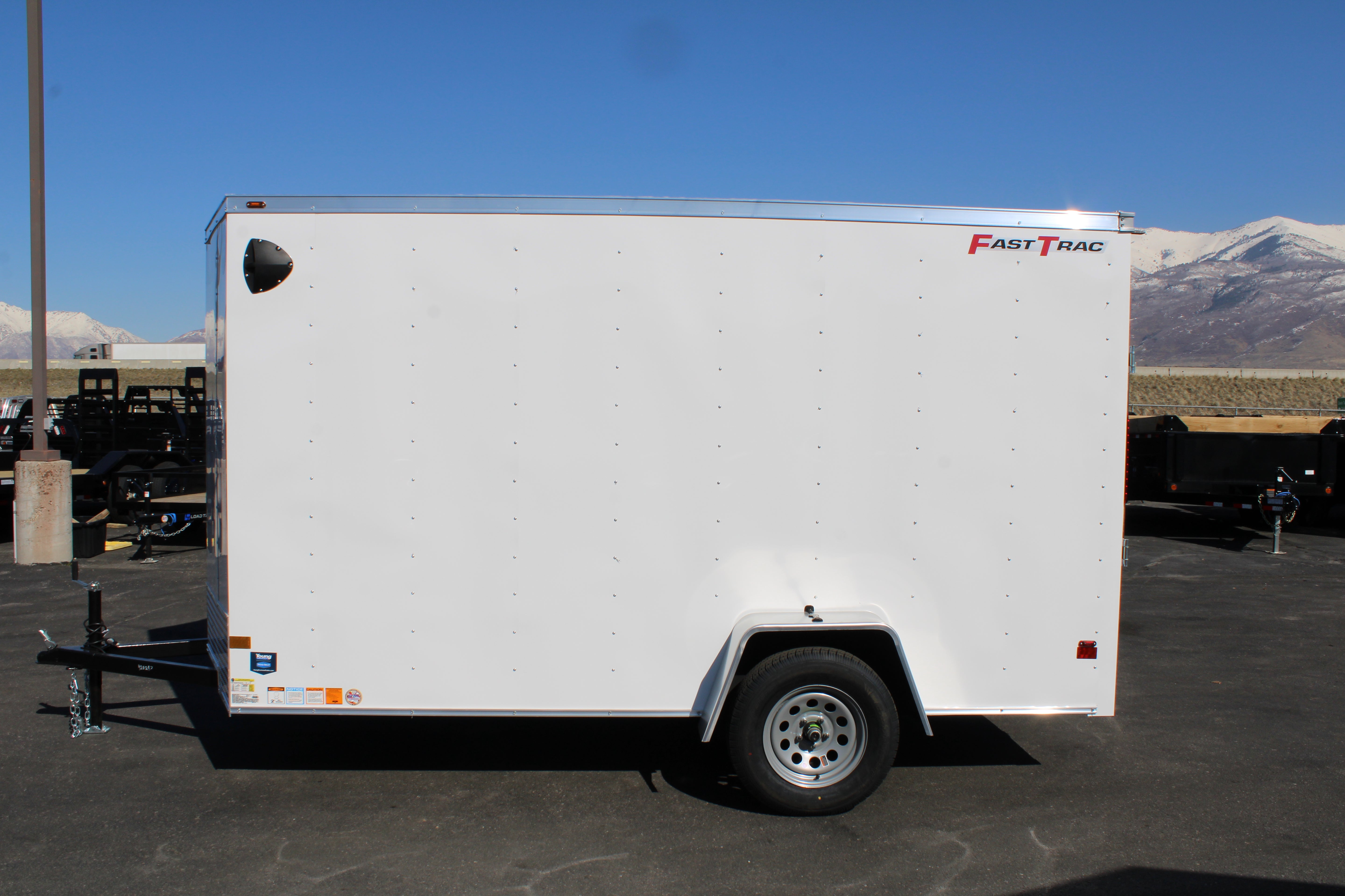 2025 Wells Cargo 6 x 12 Enclosed Trailer