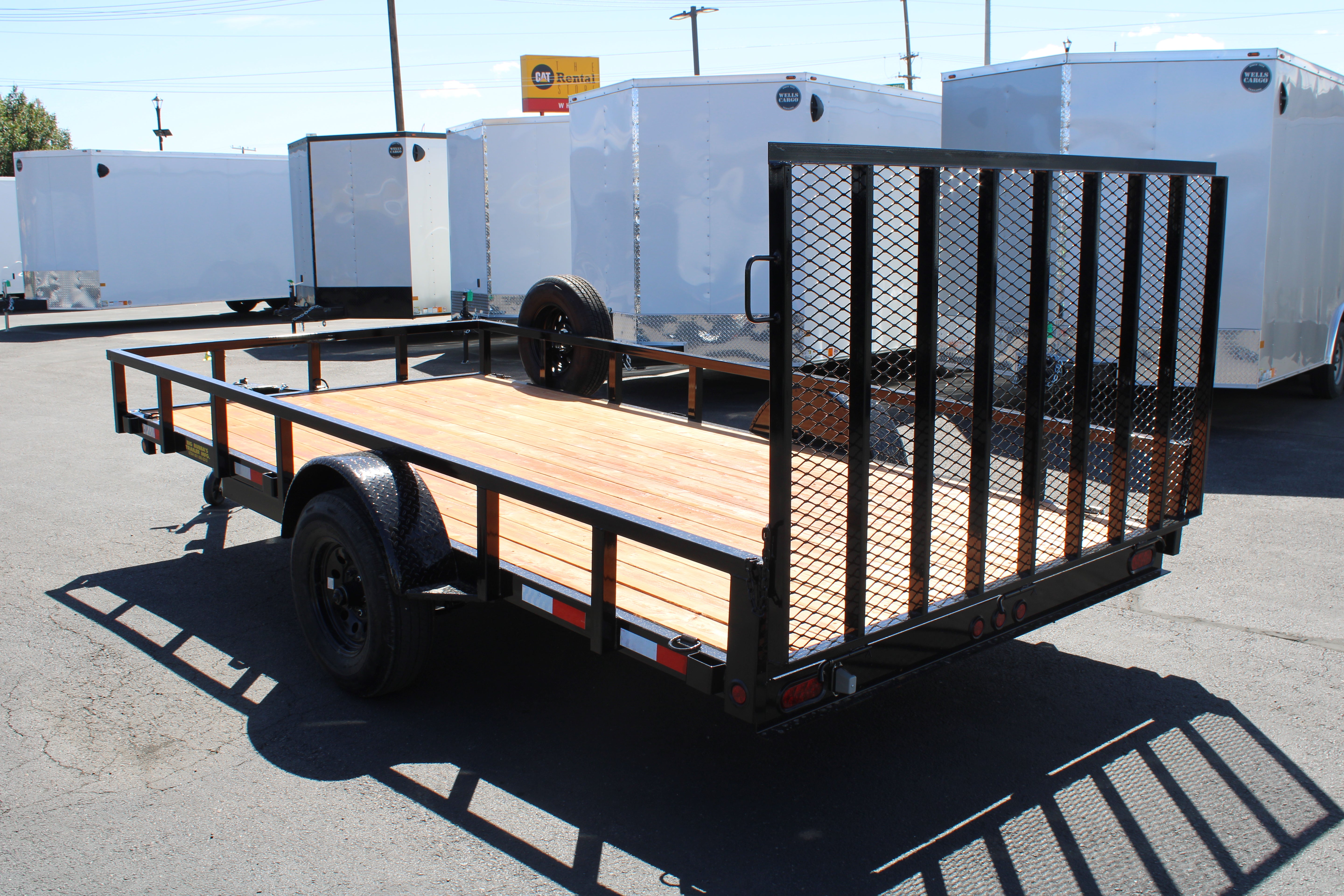 Big Bubba 7 x 14 Utility Trailer
