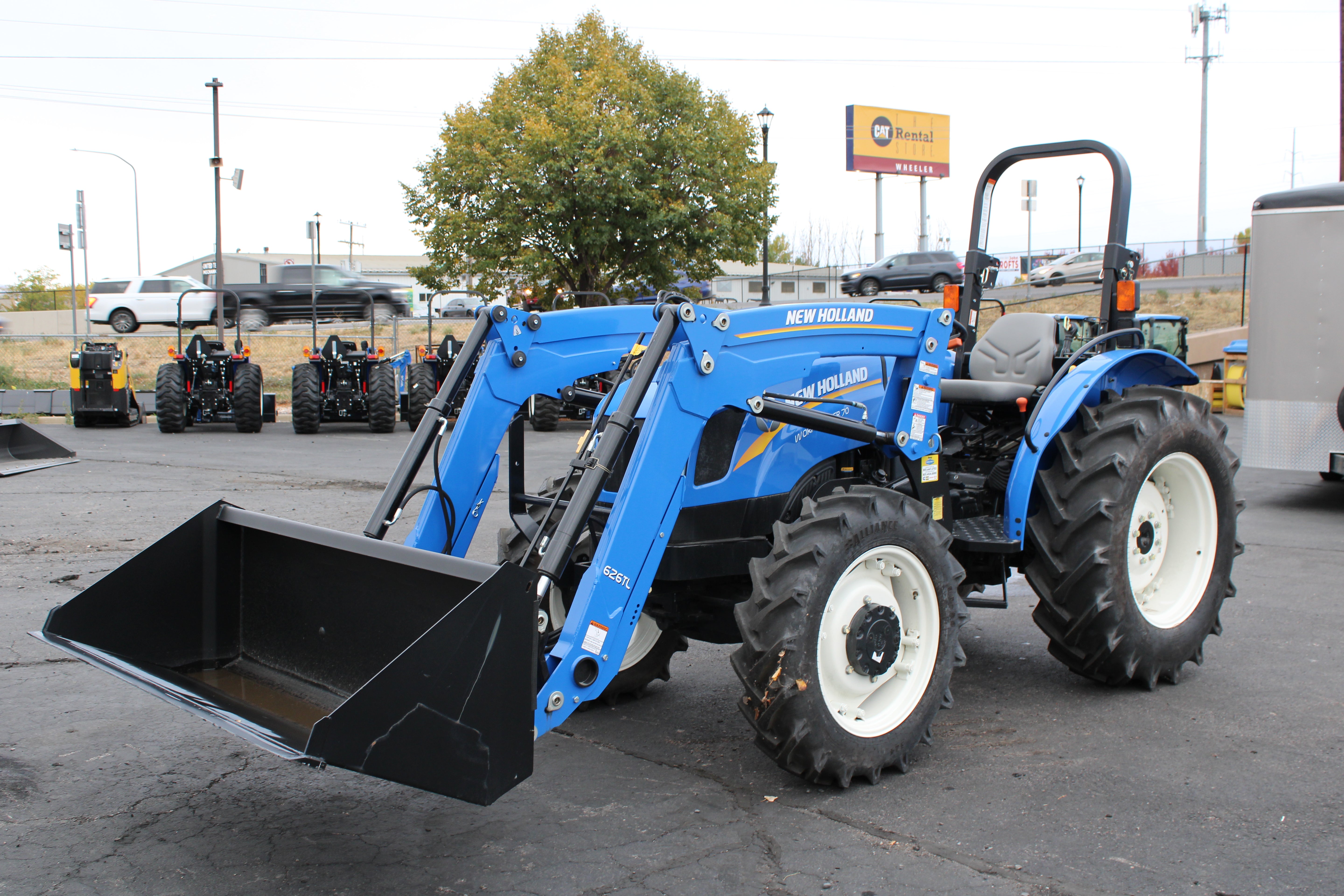 New Holland Workmaster 70