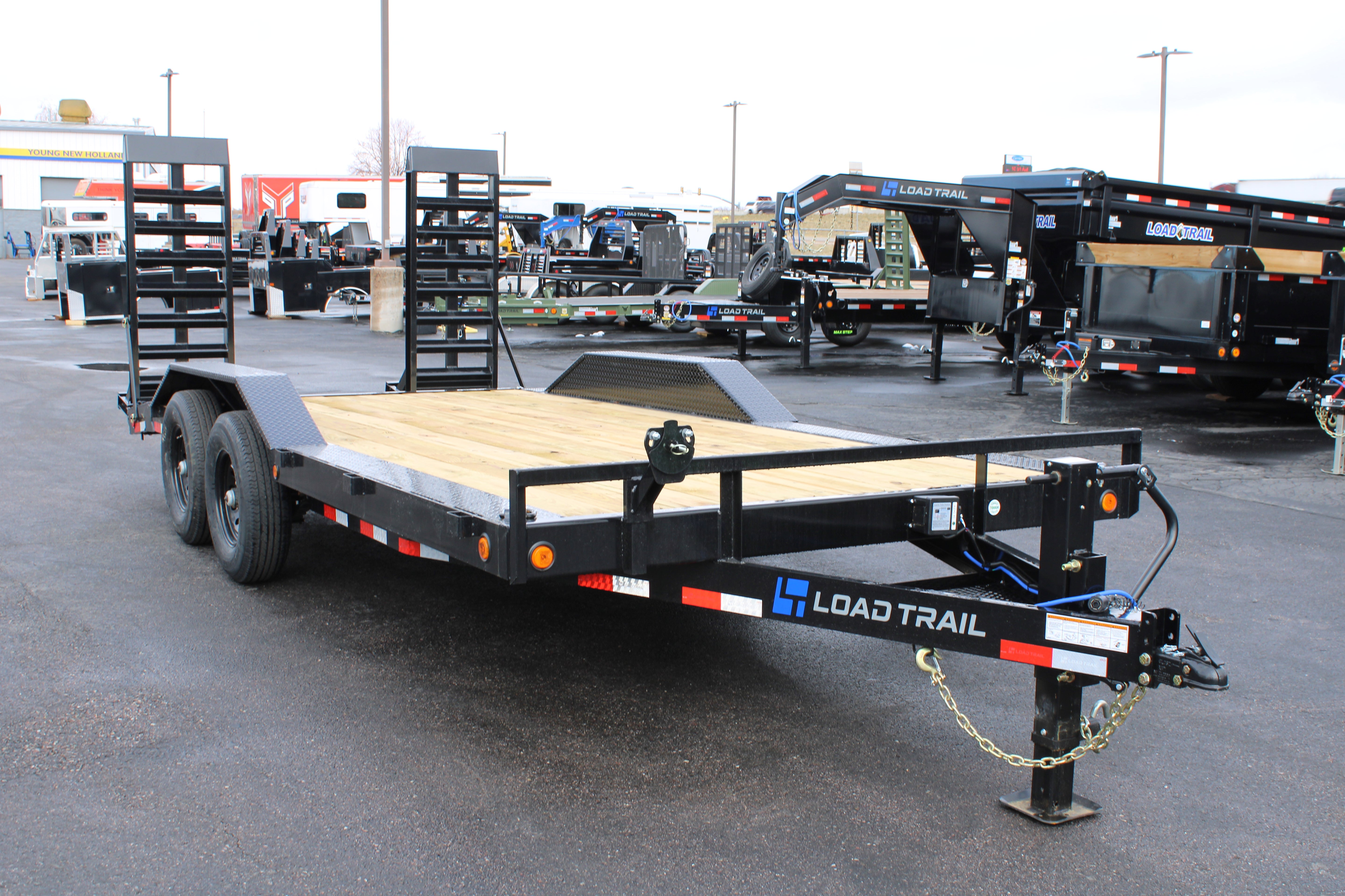 2025 Load Trail 82' x 18" Car Hauler Trailer