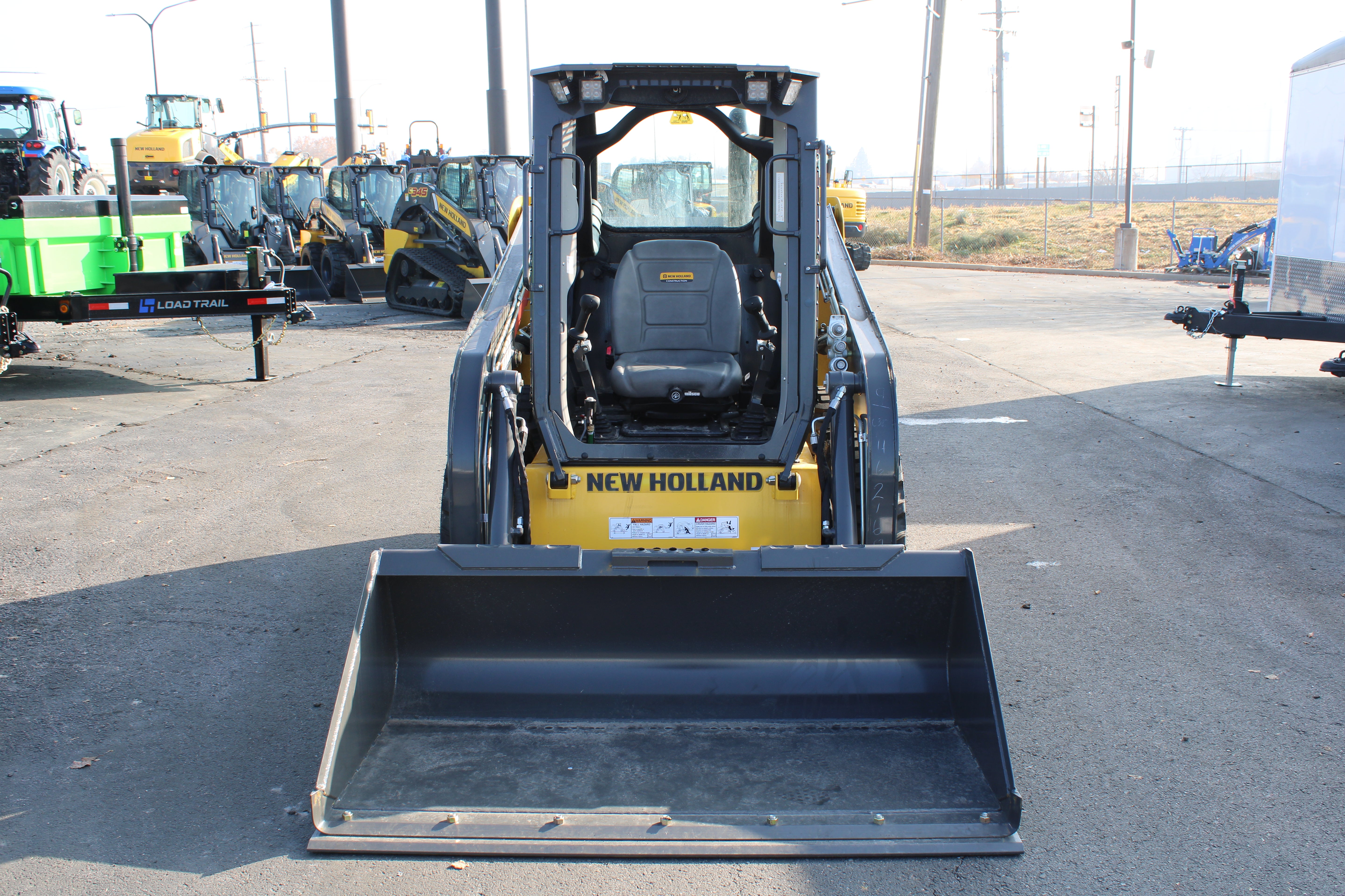 2025 New Holland L316 Skidsteer