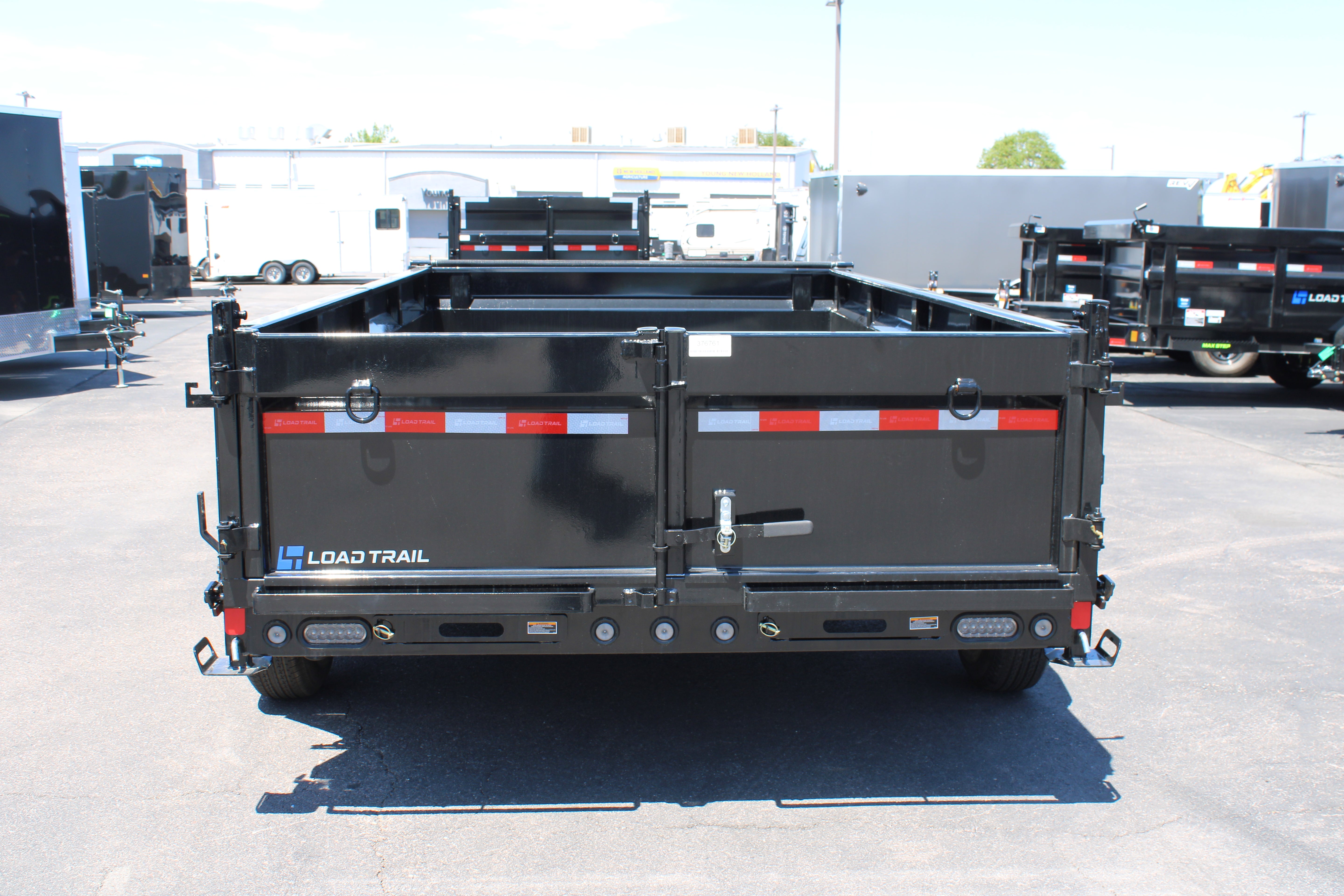 Loadtrail Dump Trailer 14'