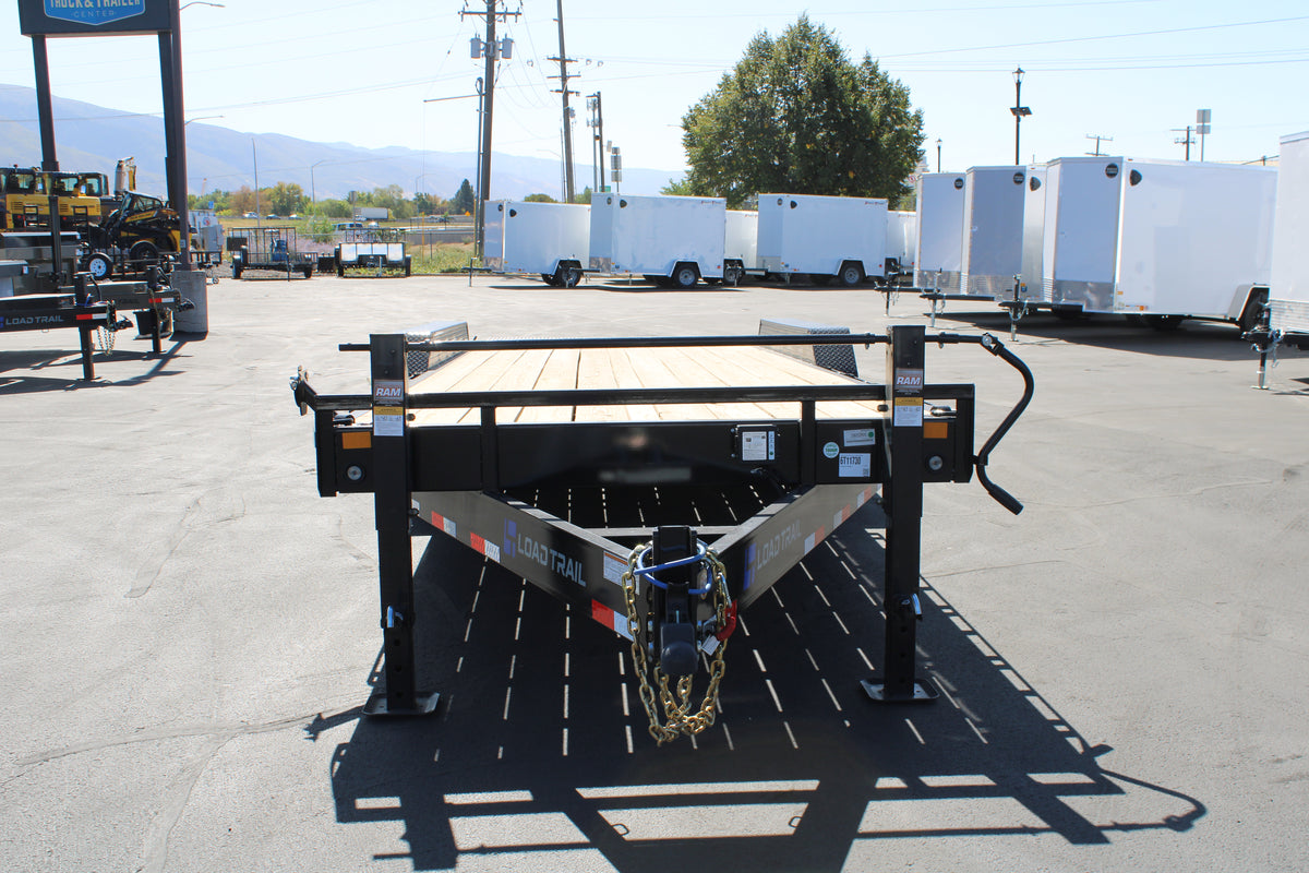 Loadtrail 24' Flatbed Carhauler