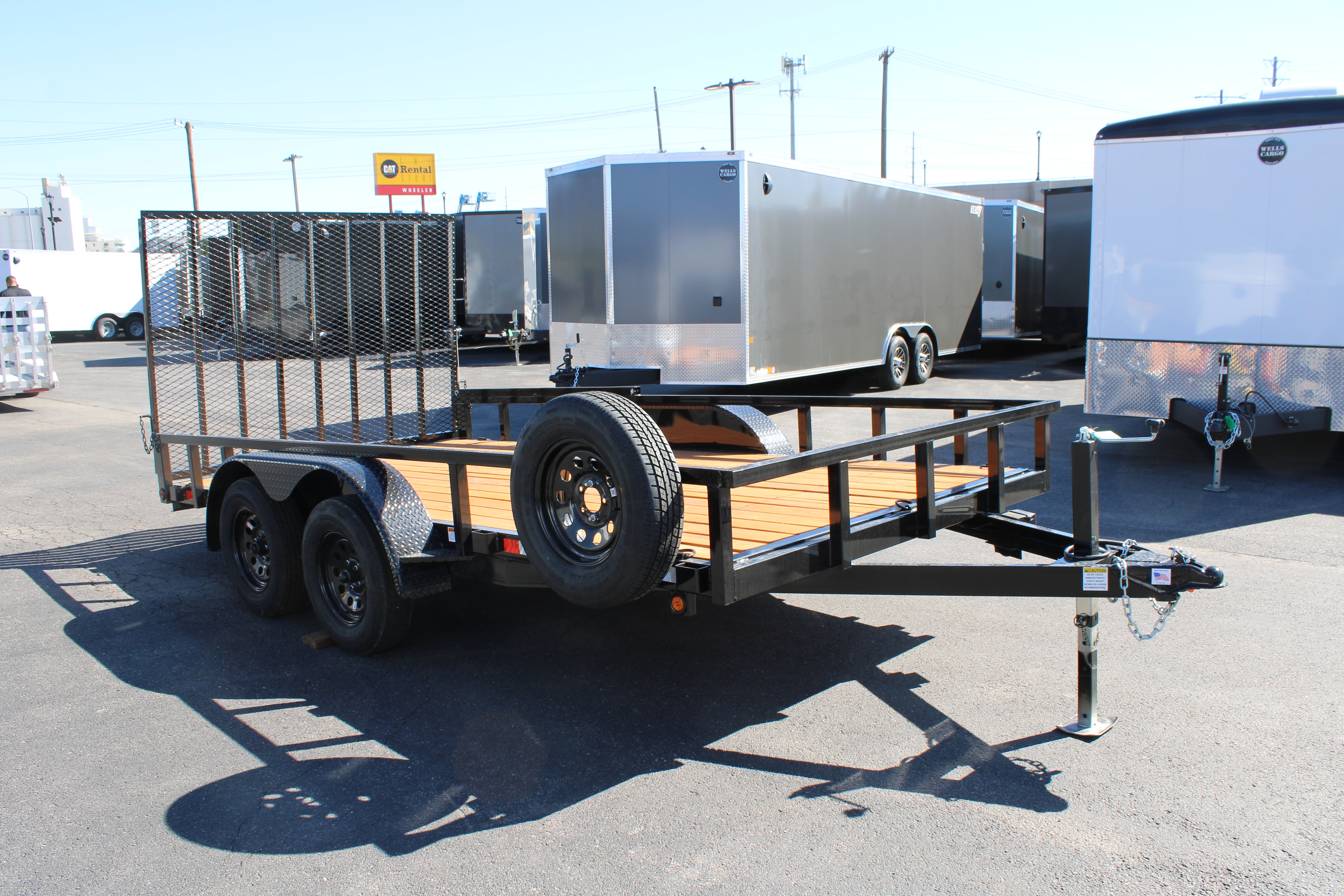 Big Bubbas 7x14 Flatbed