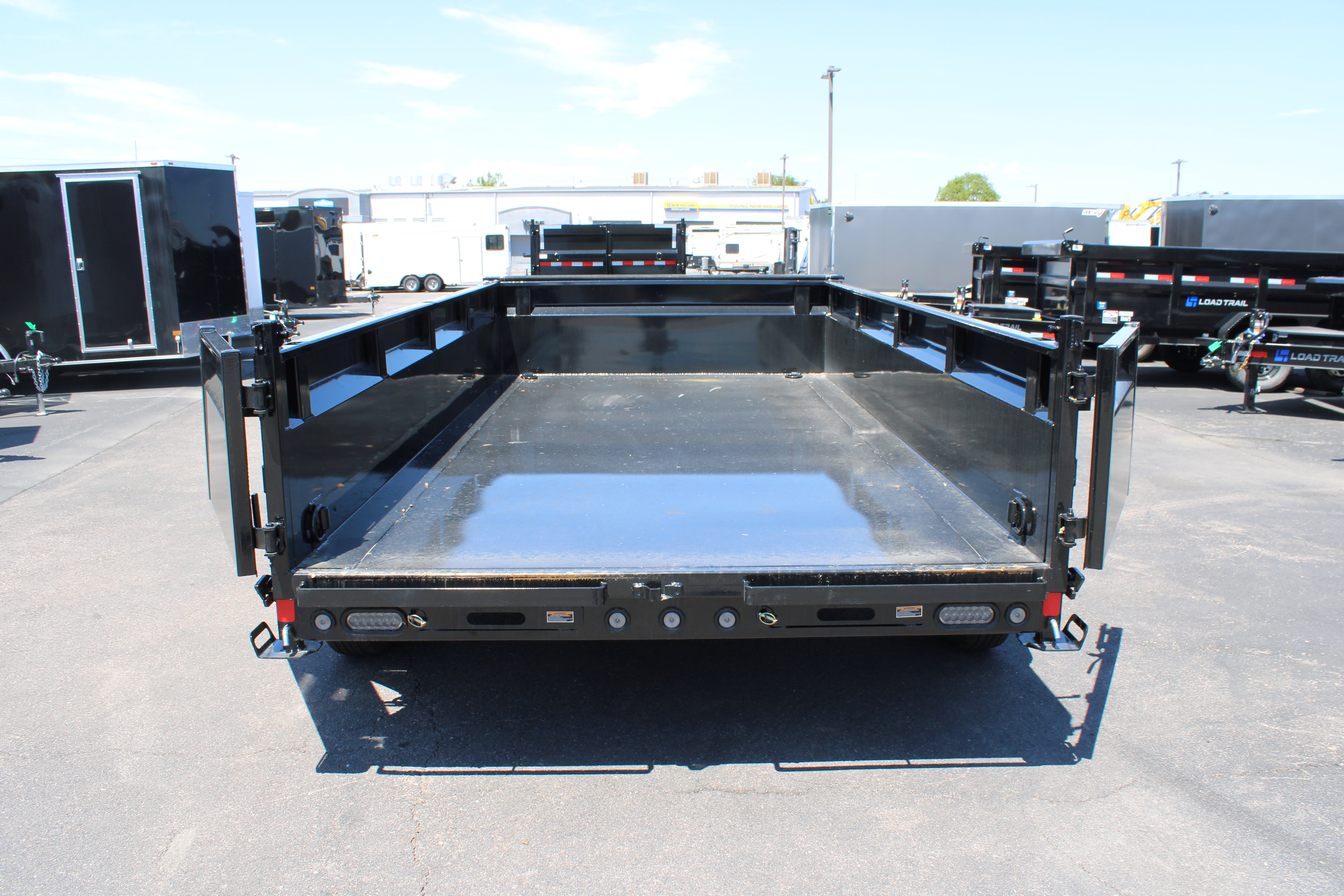 Loadtrail Dump Trailer 14'
