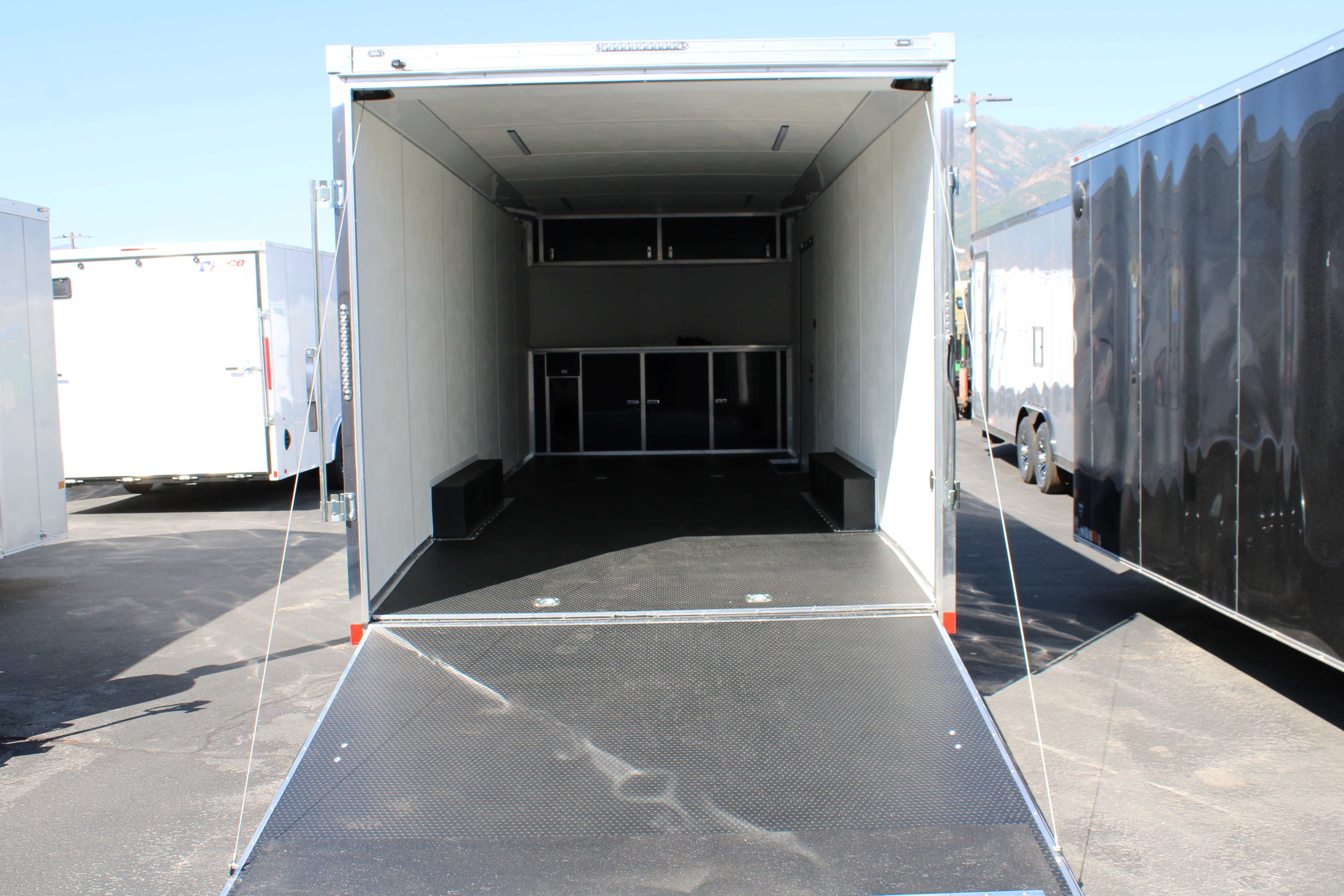 Wells Cargo 8.5 x 24 REVV Enclosed Trailer