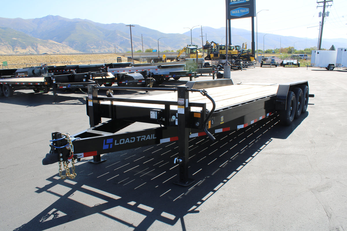 Loadtrail 24' Flatbed Carhauler