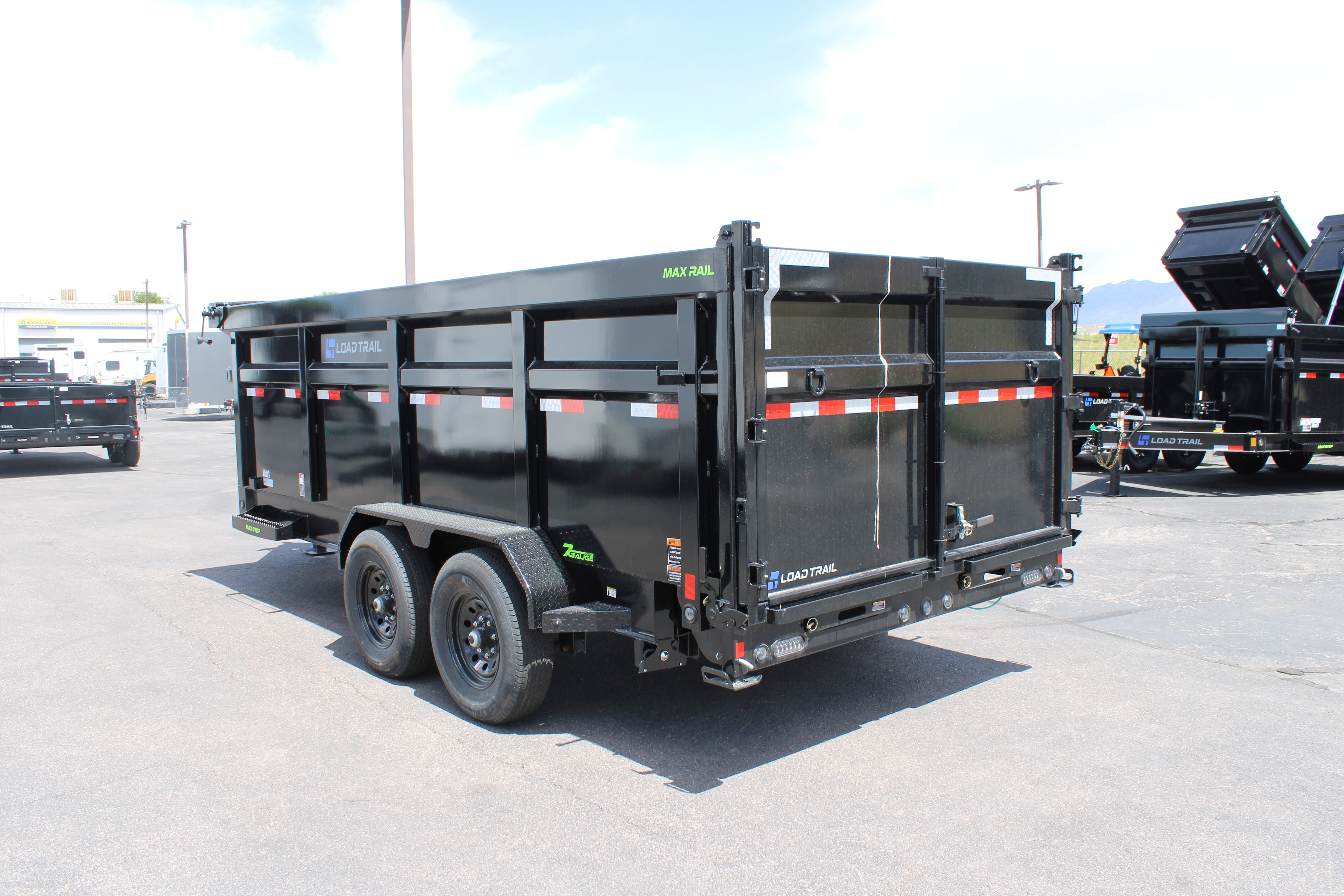 Loadtrail 83"x16' Dump Trailer
