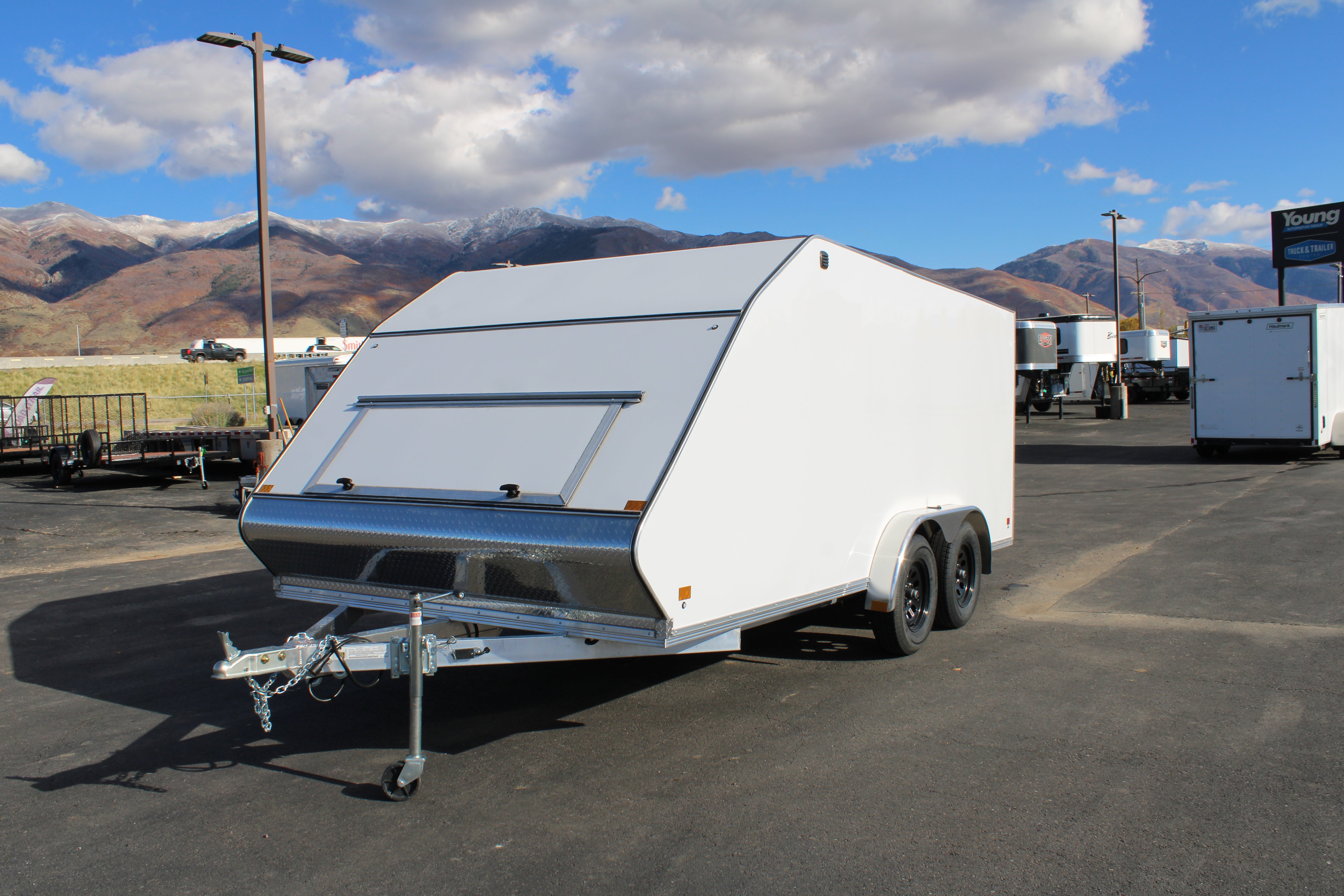 Alcom Snopro Trailer
