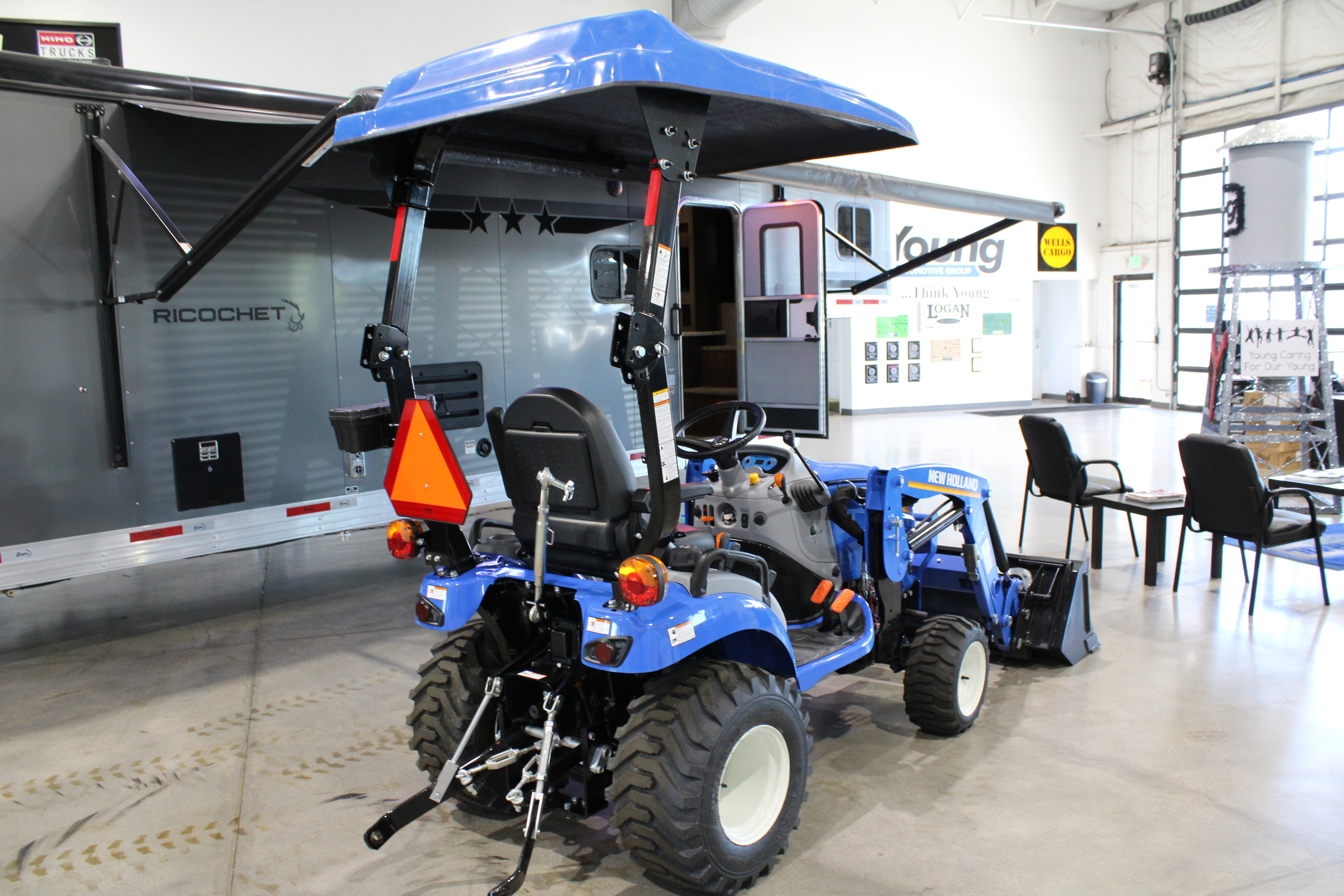 New Holland Workmaster 25