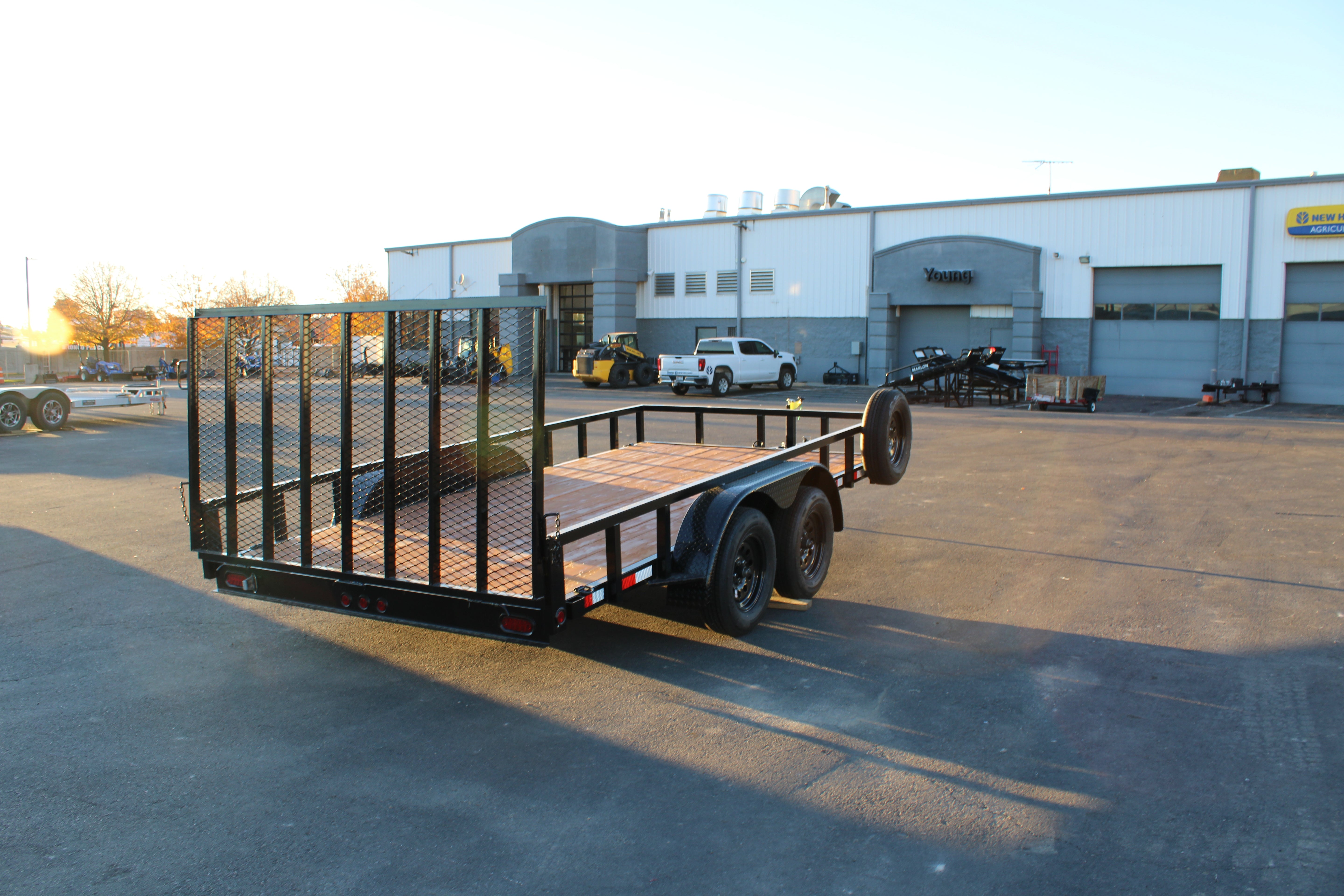 Big Bubba 7 x 14 Utility Trailer