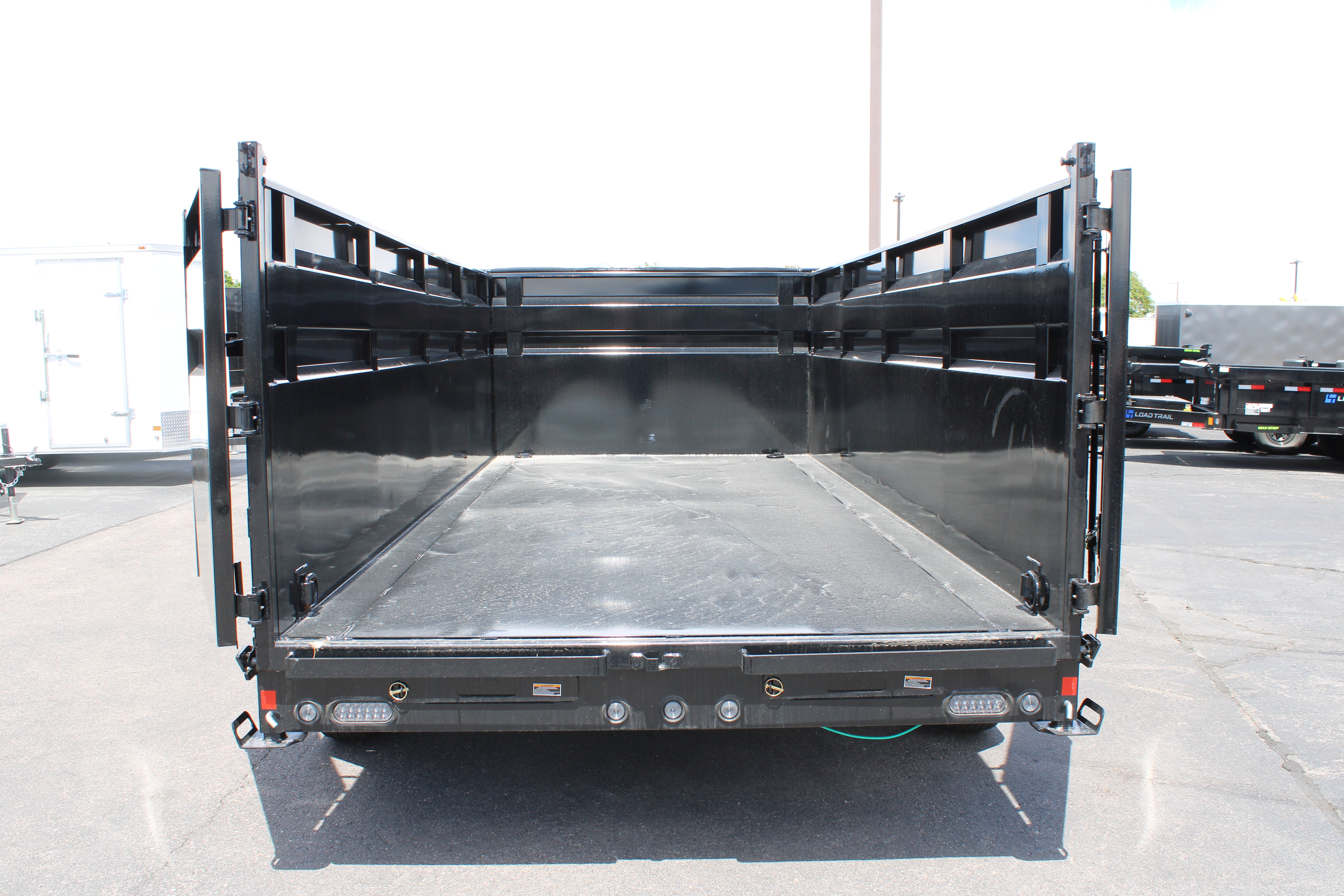 Loadtrail 83"x16' Dump Trailer