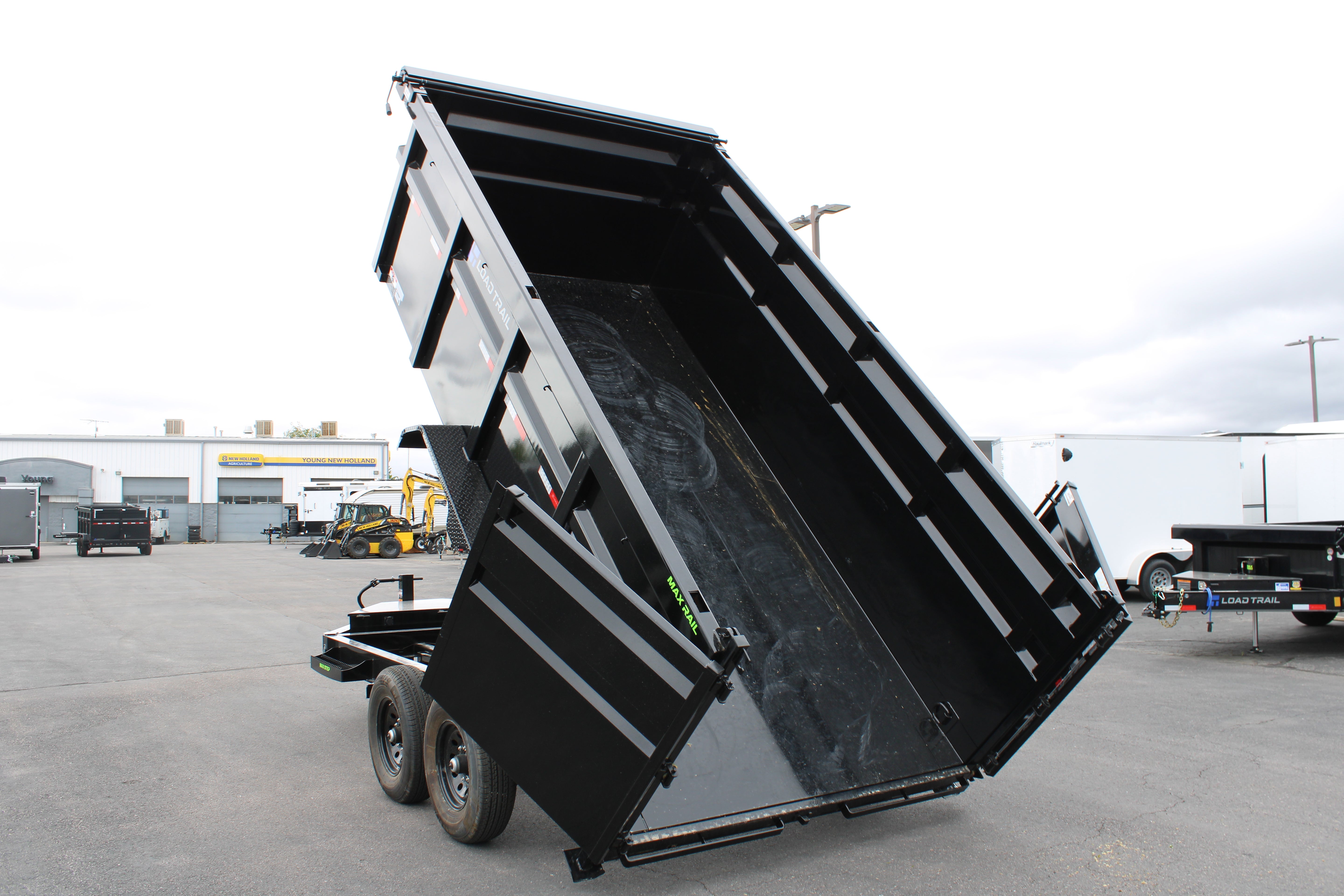 Loadtrail Dump Trailer 14'