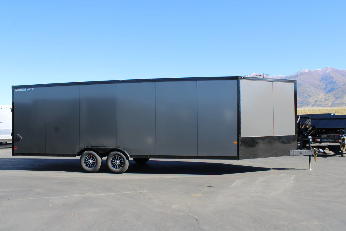 Wells Cargo 30' Snowmobile Trailer