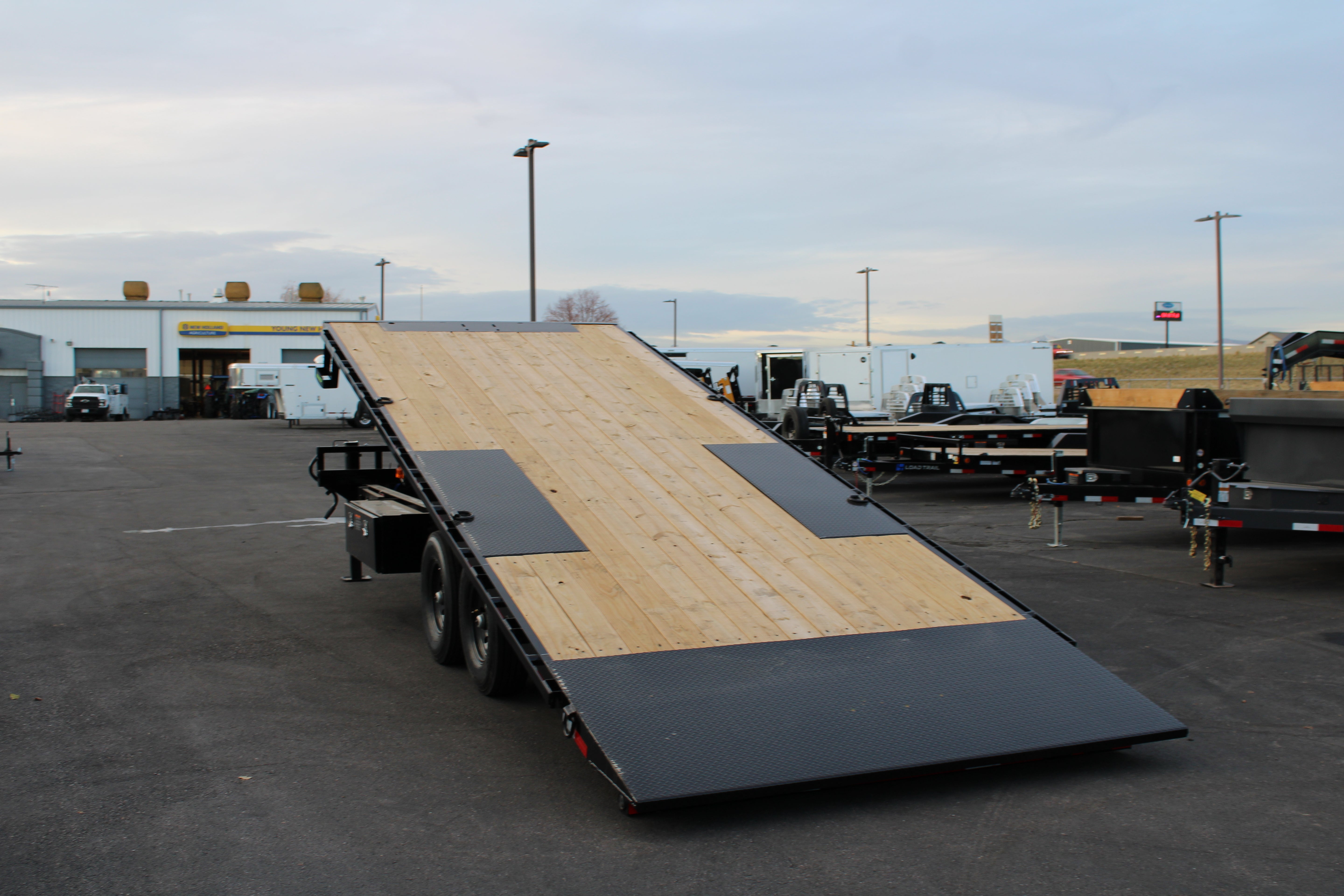 2025 Load Trail 102" x 22' Tilt Deck Trailer