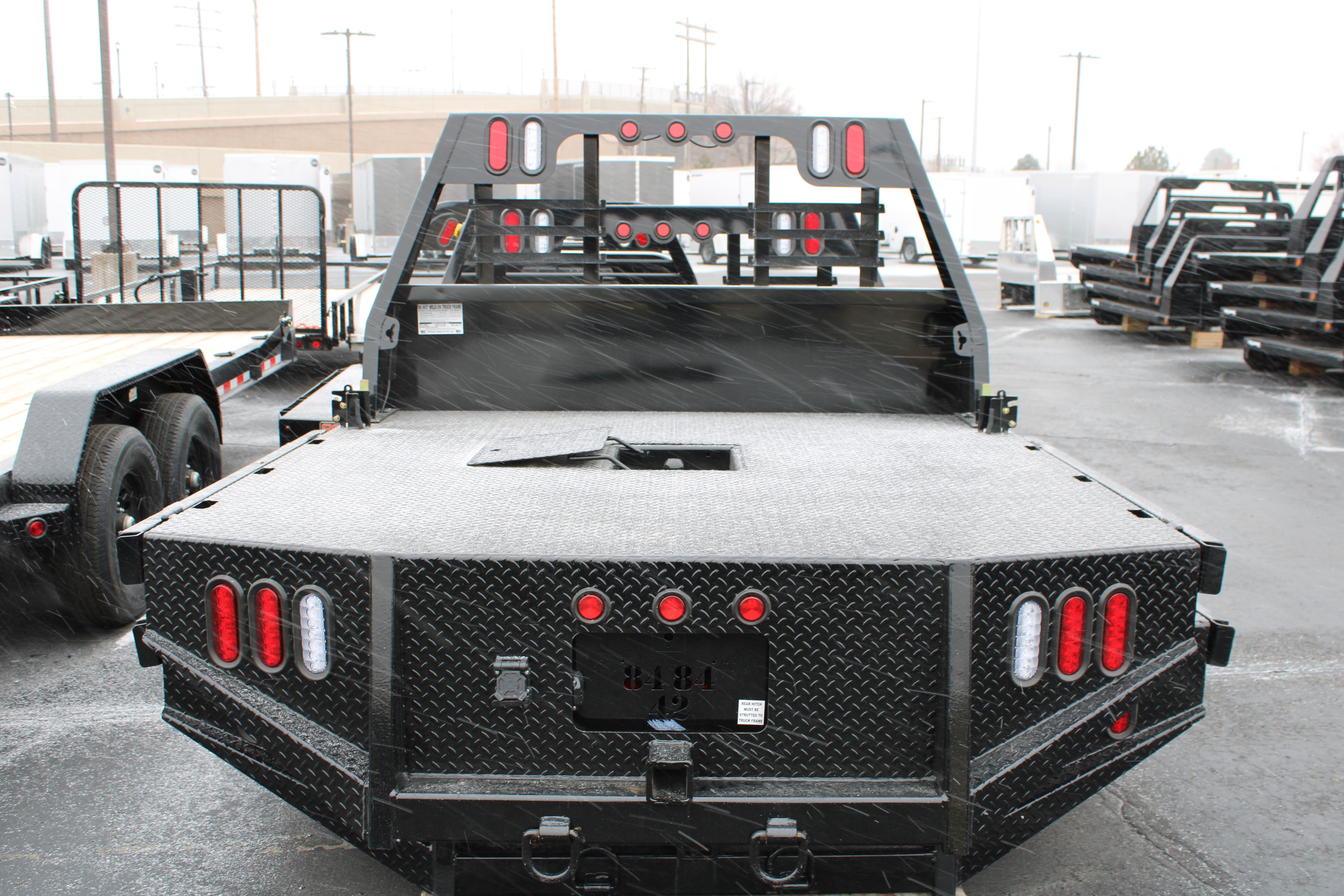 2025 Bradford 84" x 84" Truck Bed