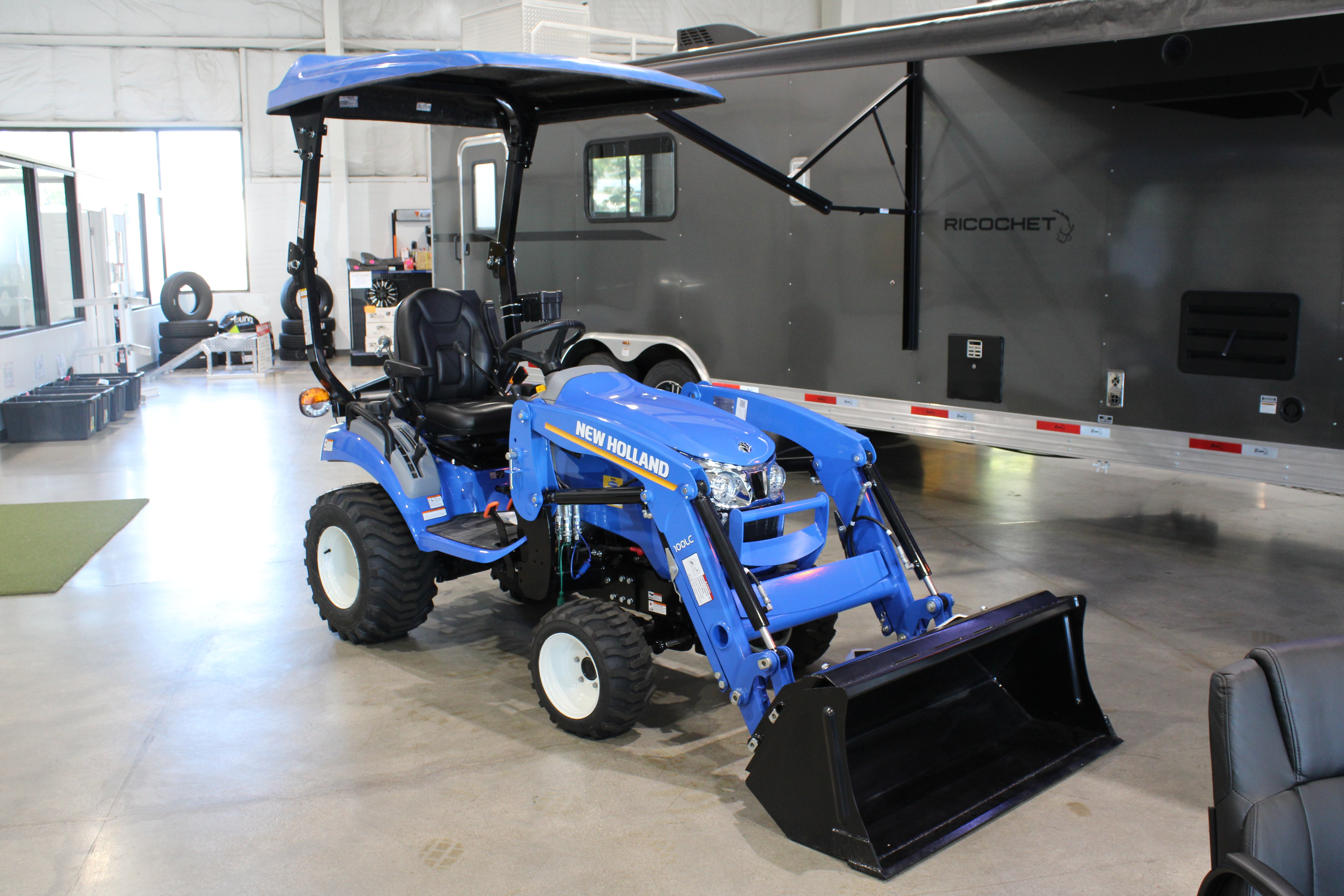 New Holland Workmaster 25