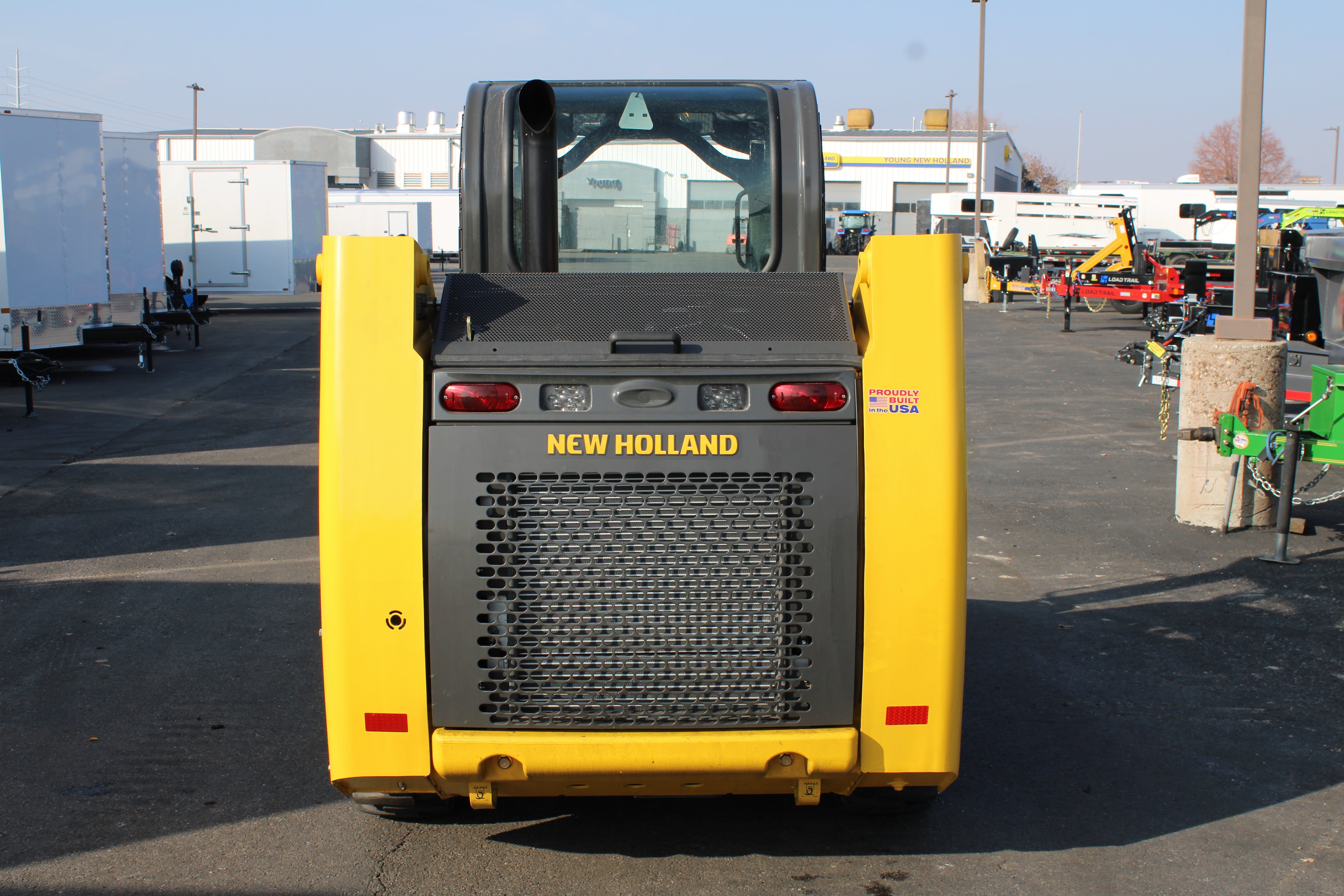 2025 New Holland L316 Skidsteer