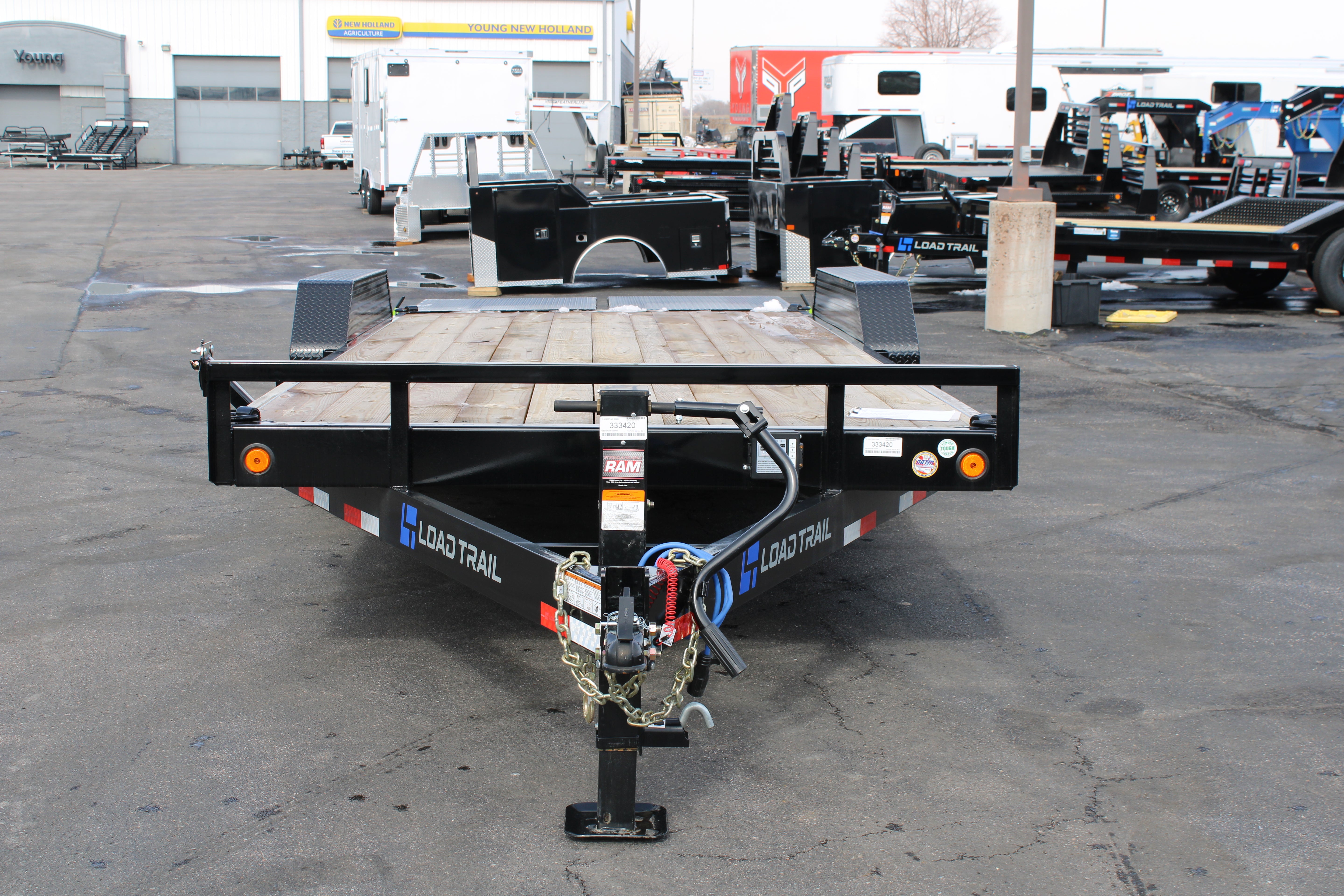 2025 Load Trail 83" x 20' Flatbed Trailer