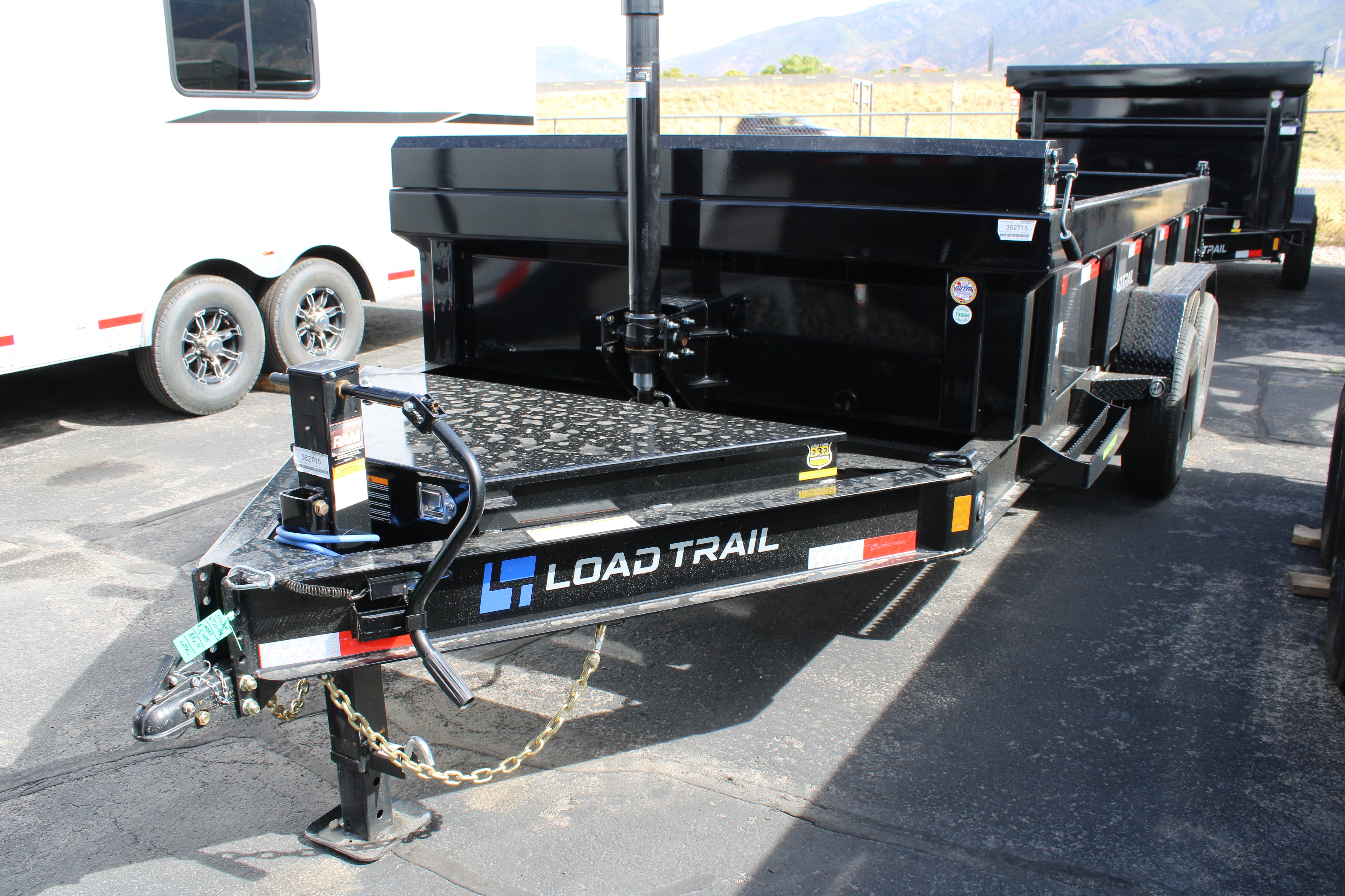 Load Trail 83" x 14 Dump Trailer