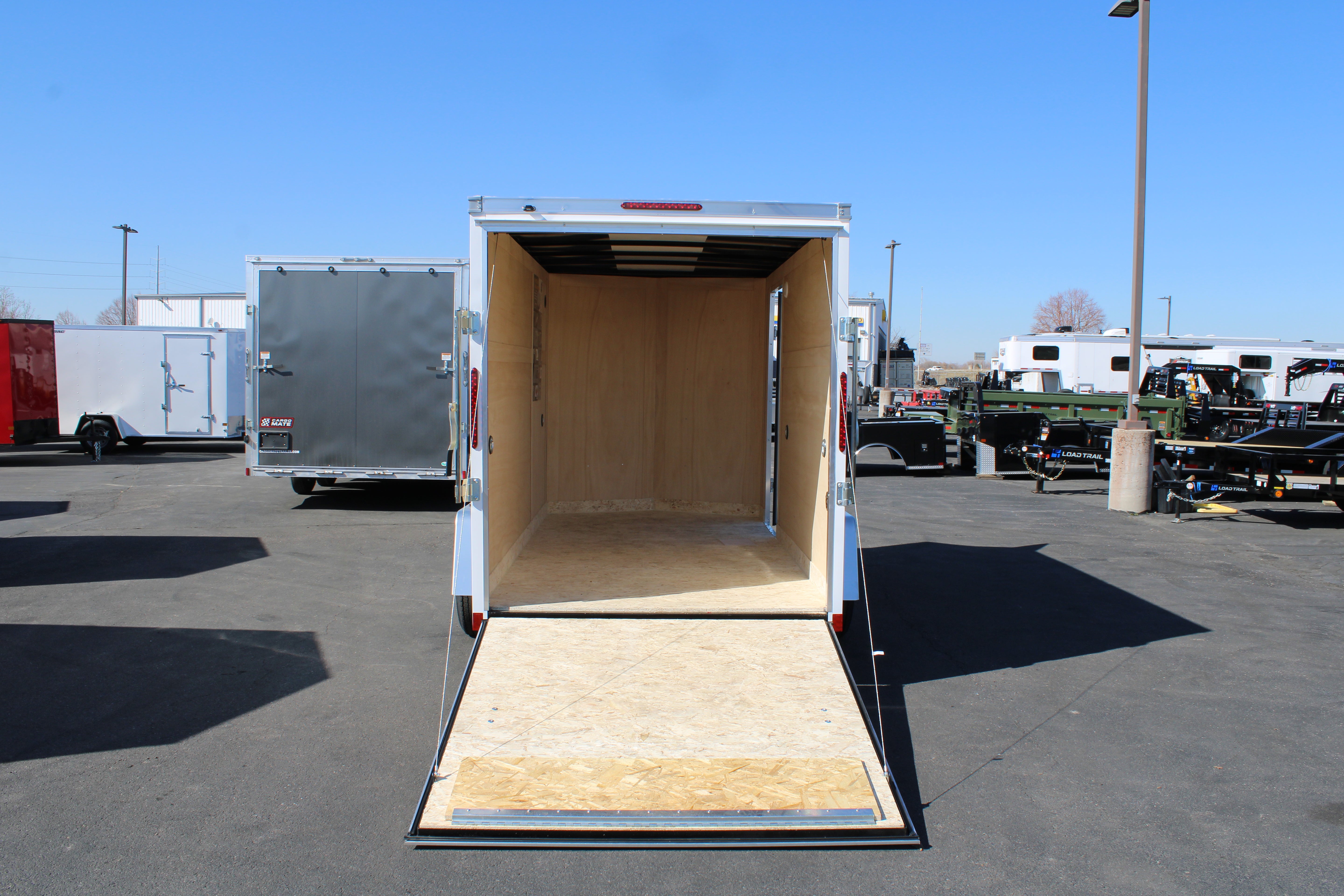 2025 Wells Cargo 6 x 12 Enclosed Trailer