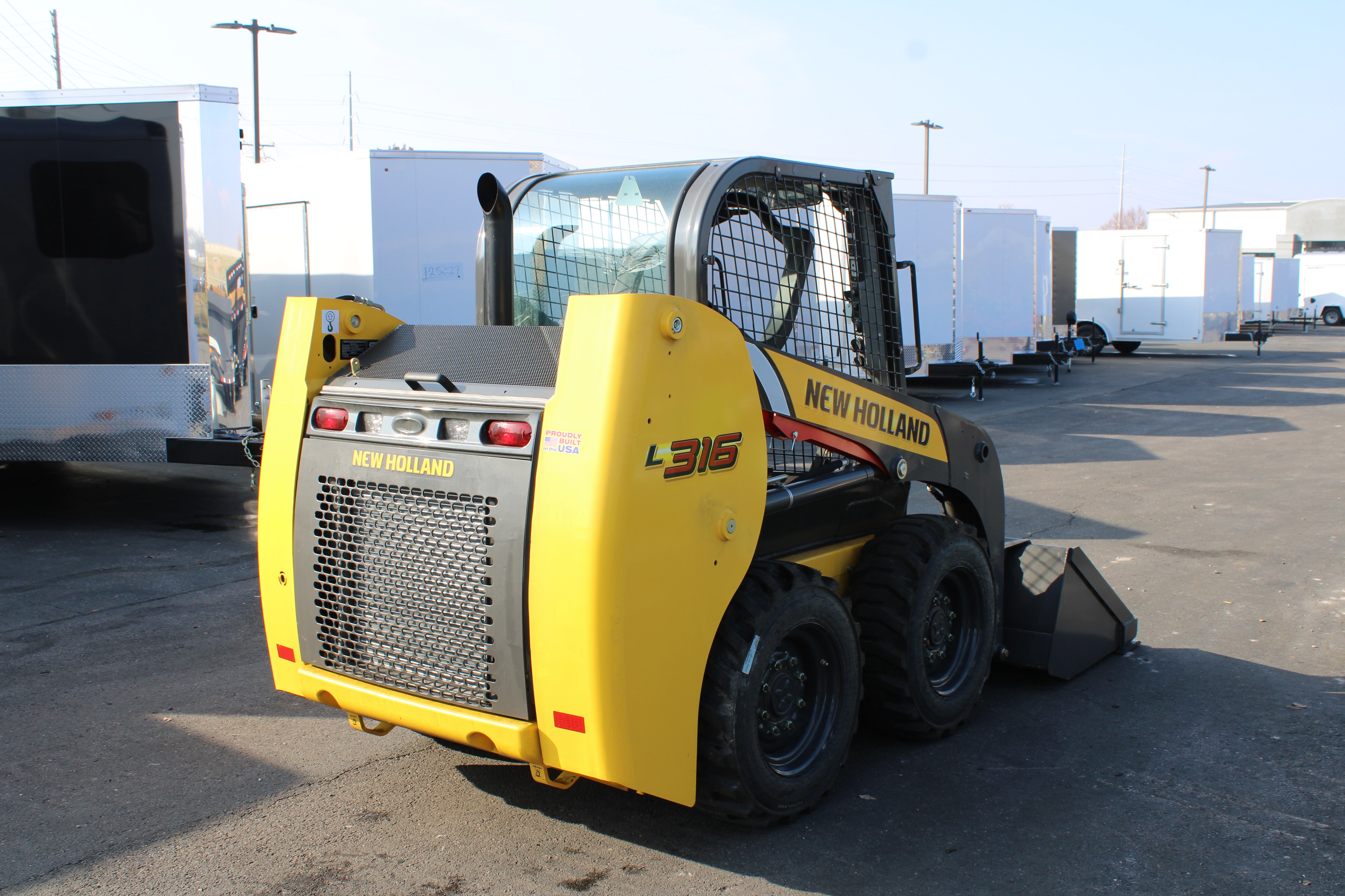 2025 New Holland L316 Skidsteer