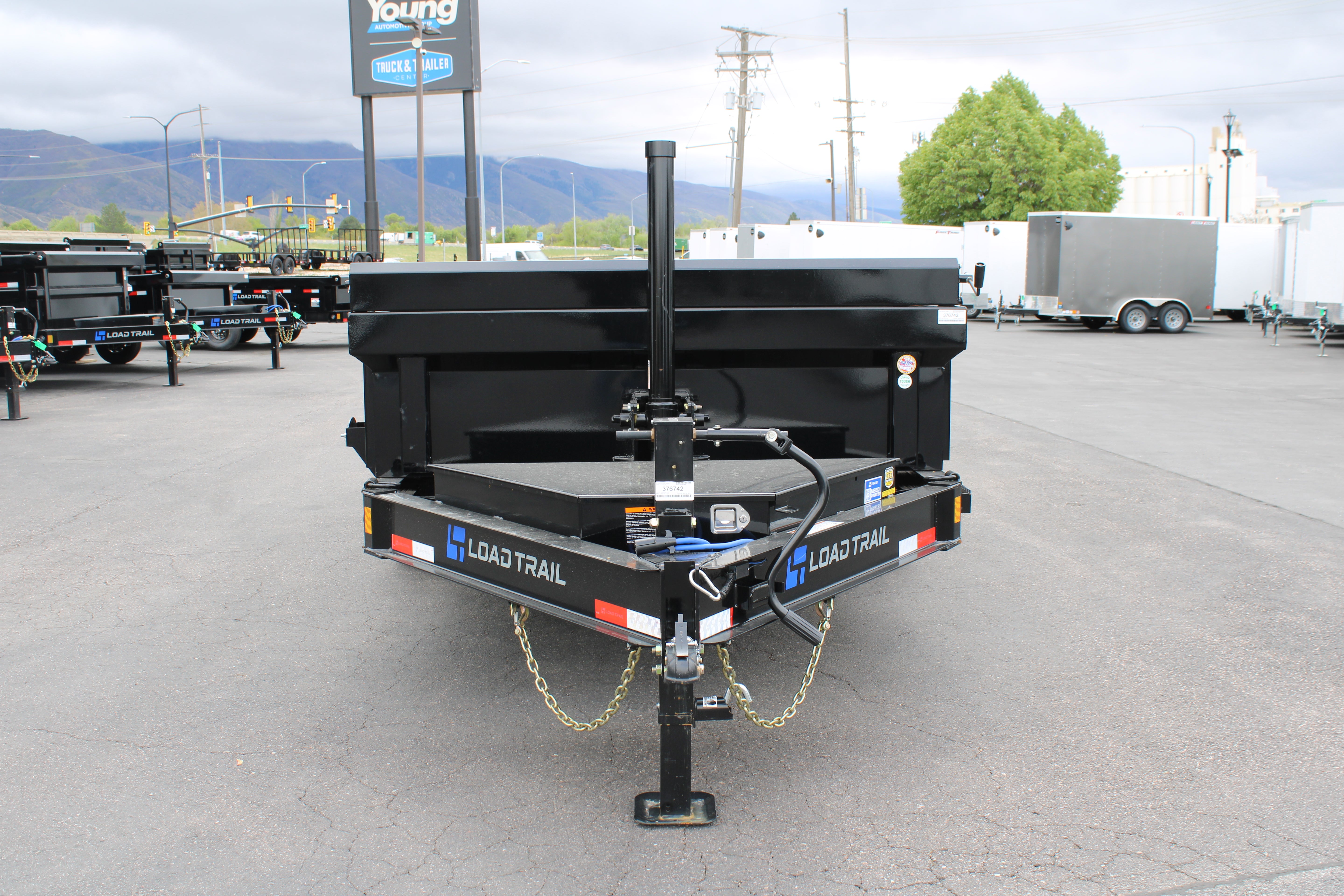 Loadtrail 83x14 Dump Trailer