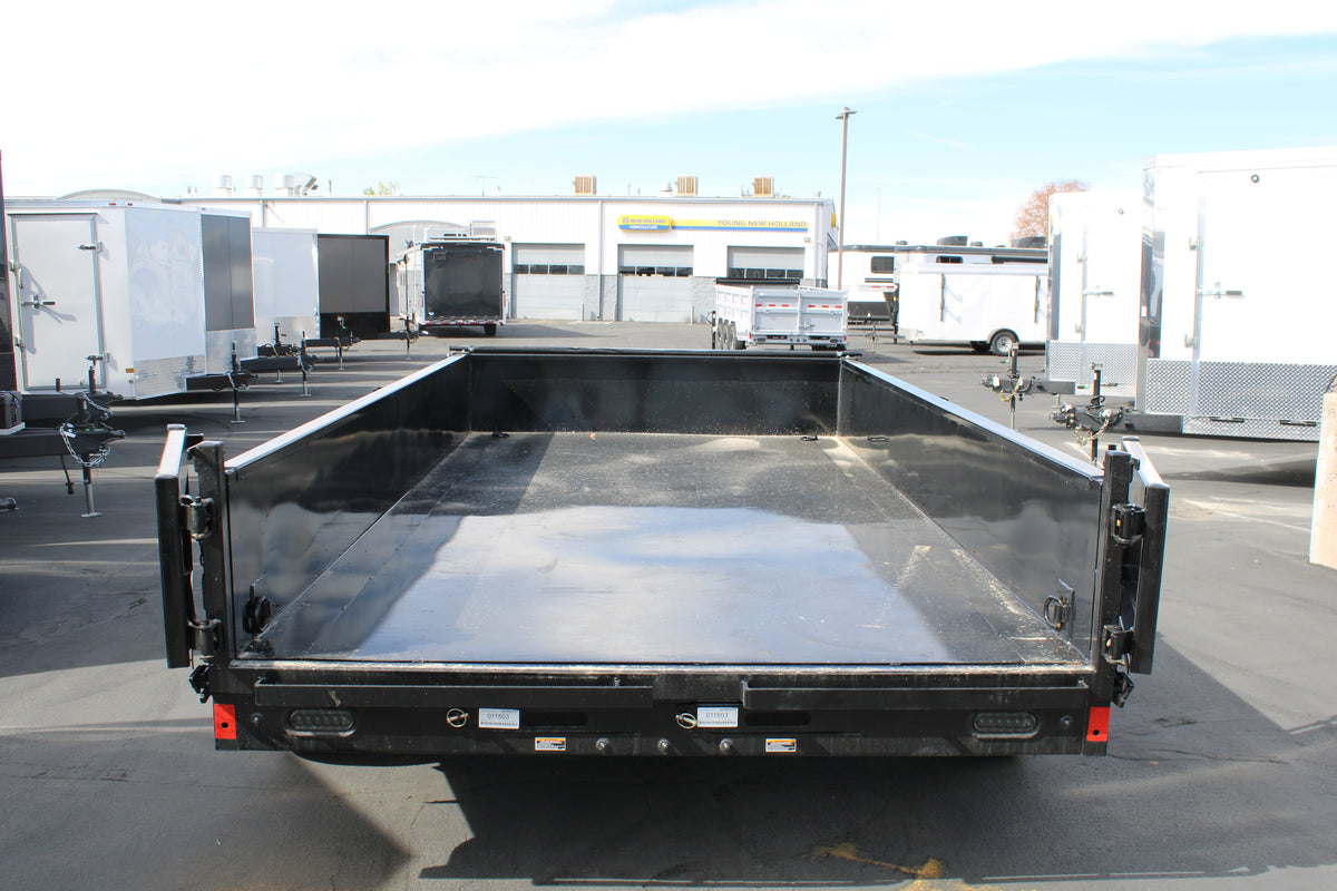 LoadTrail 14' Dump Trailer