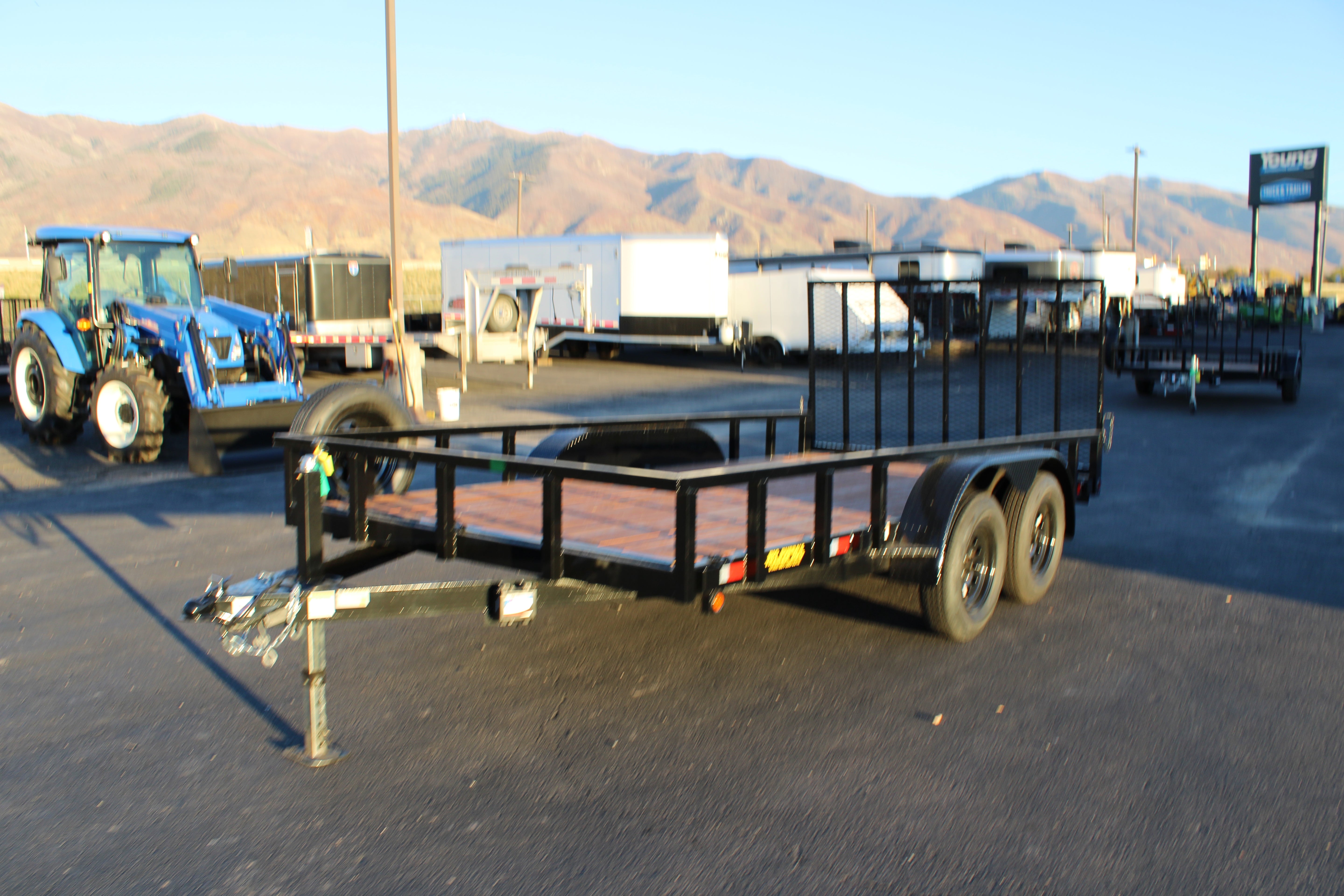 Big Bubba 7 x 14 Utility Trailer