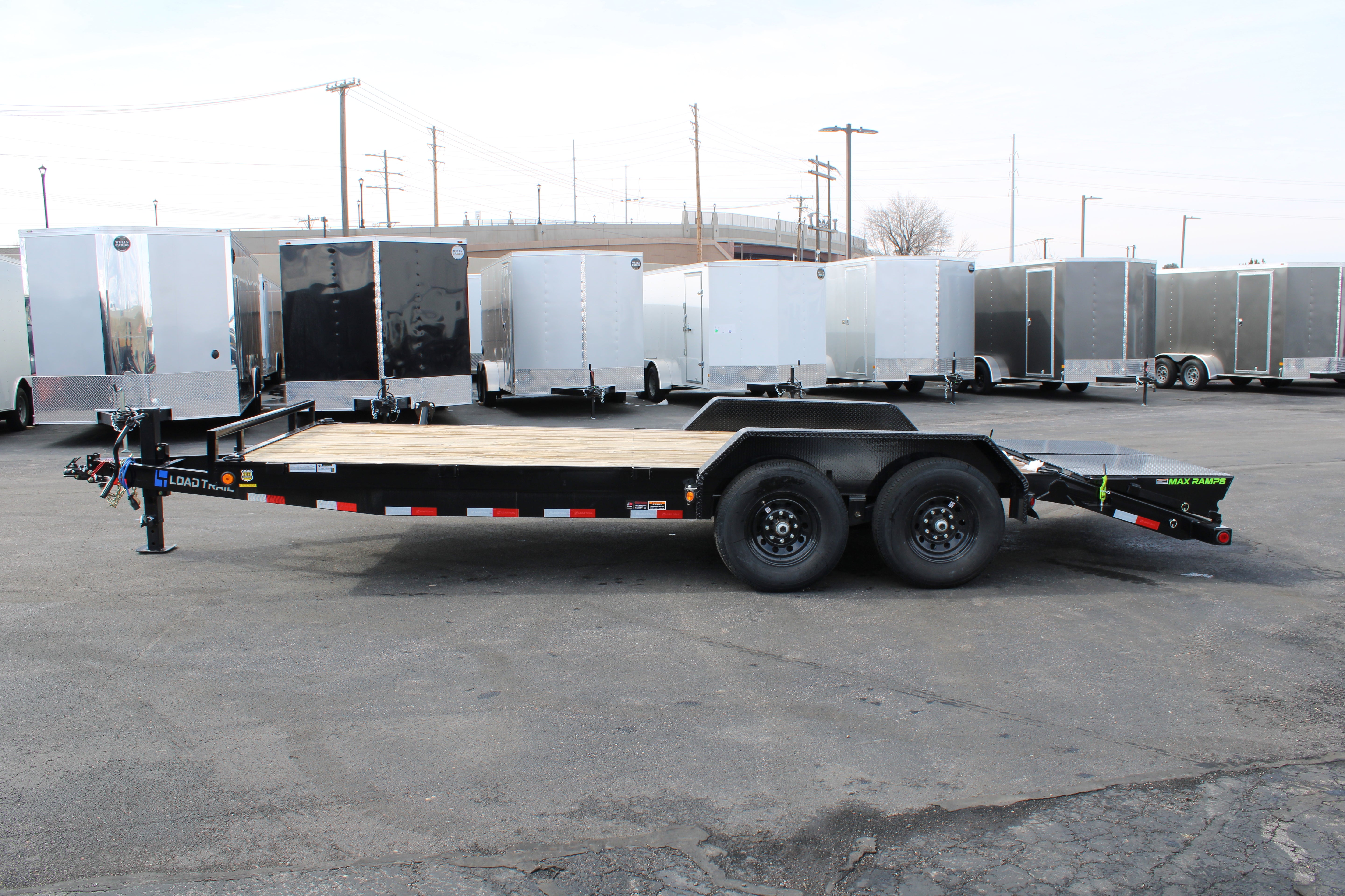 2025 Load Trail 83" x 20' Flatbed Trailer