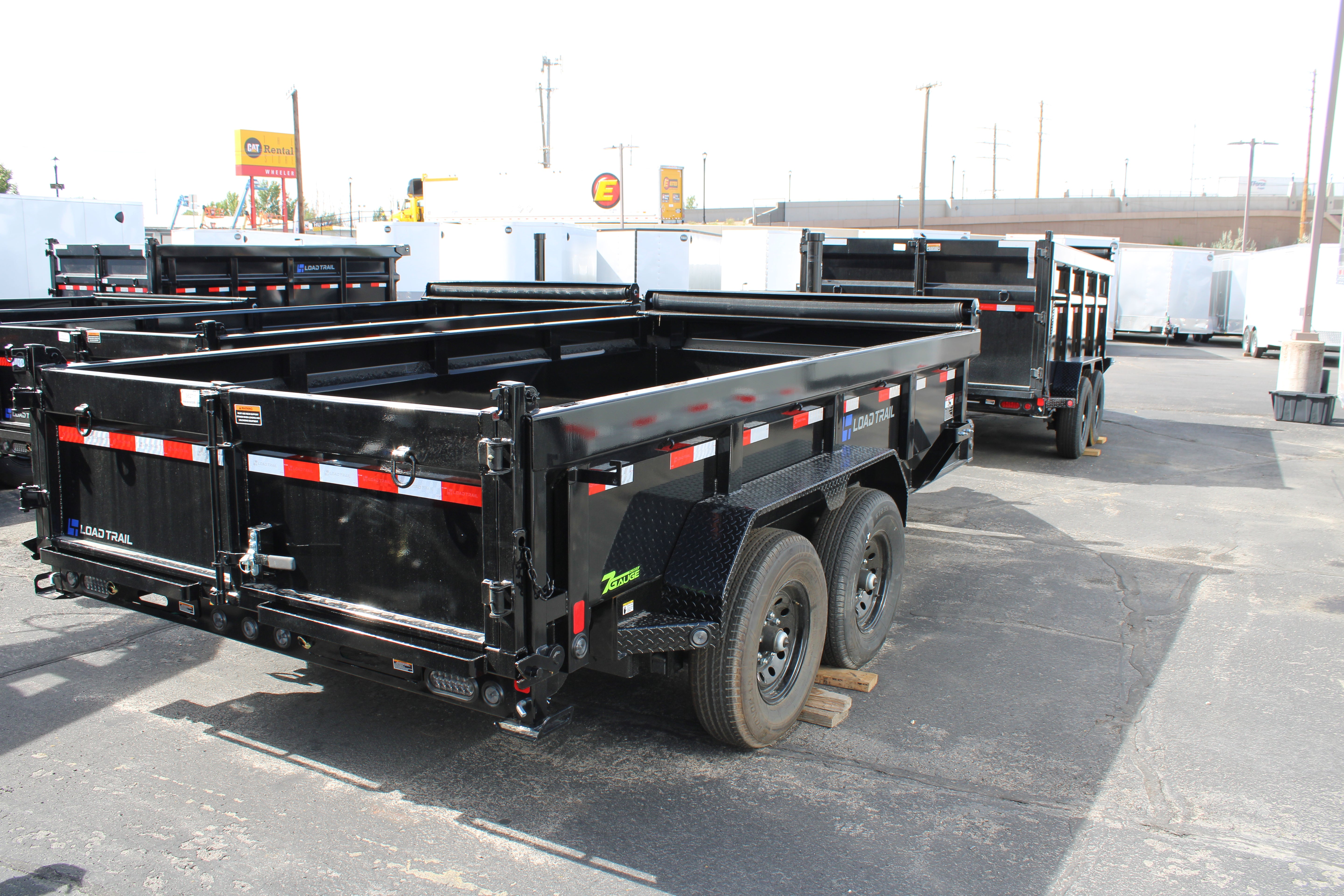 Load Trail 83" x 14 Dump Trailer