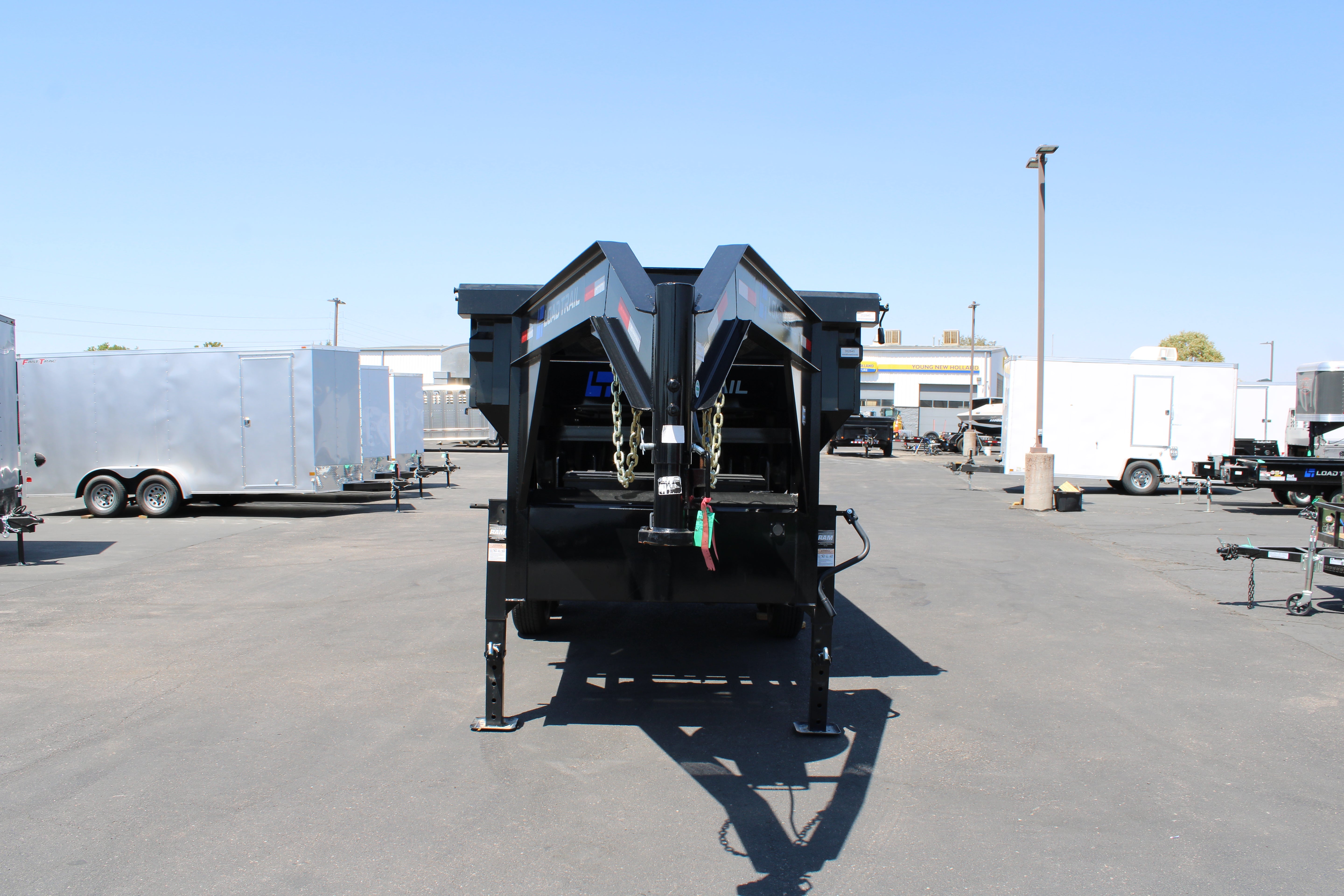 Load Trail 83" x 14 Dump and Go BIN