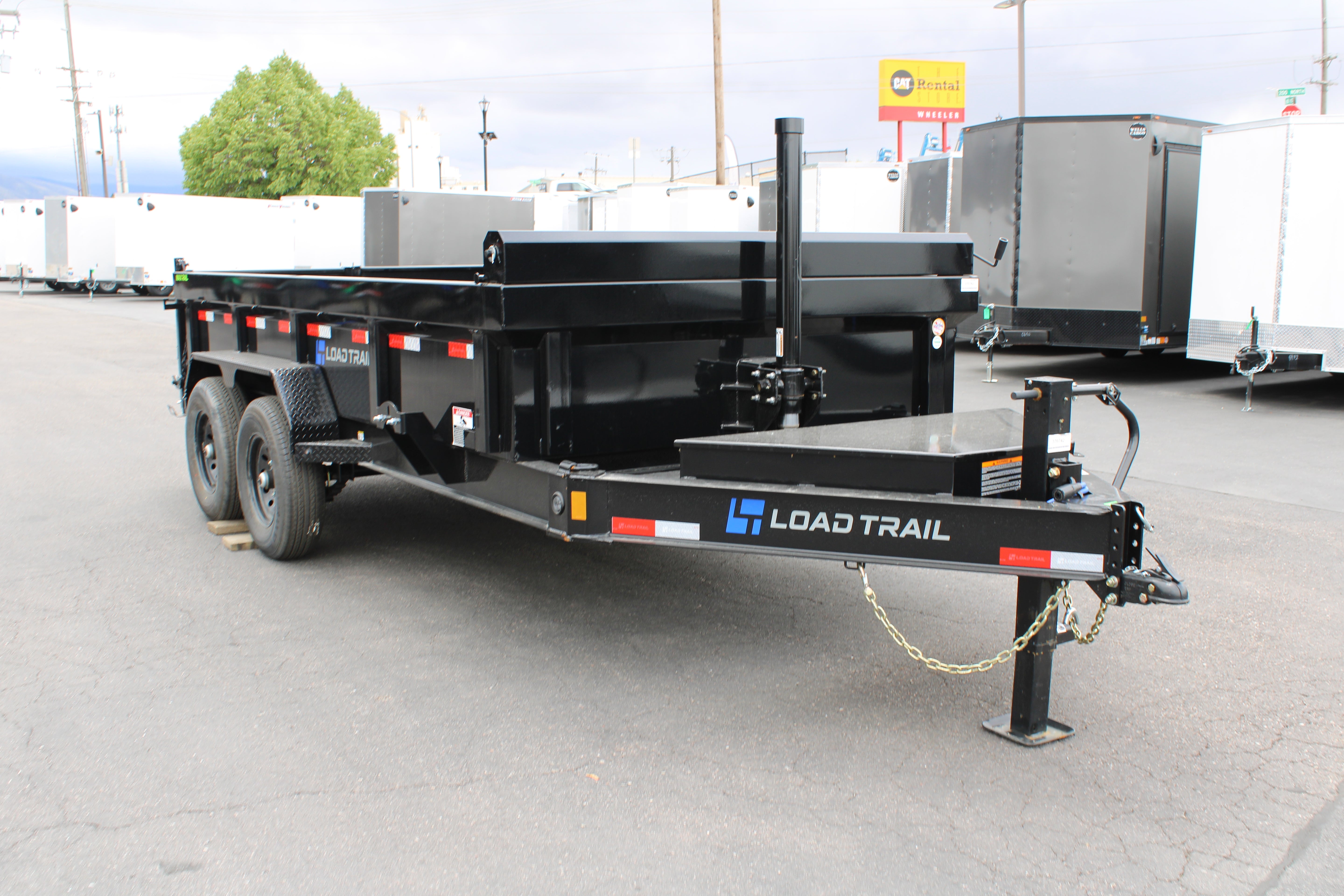 Loadtrail 83x14 Dump Trailer