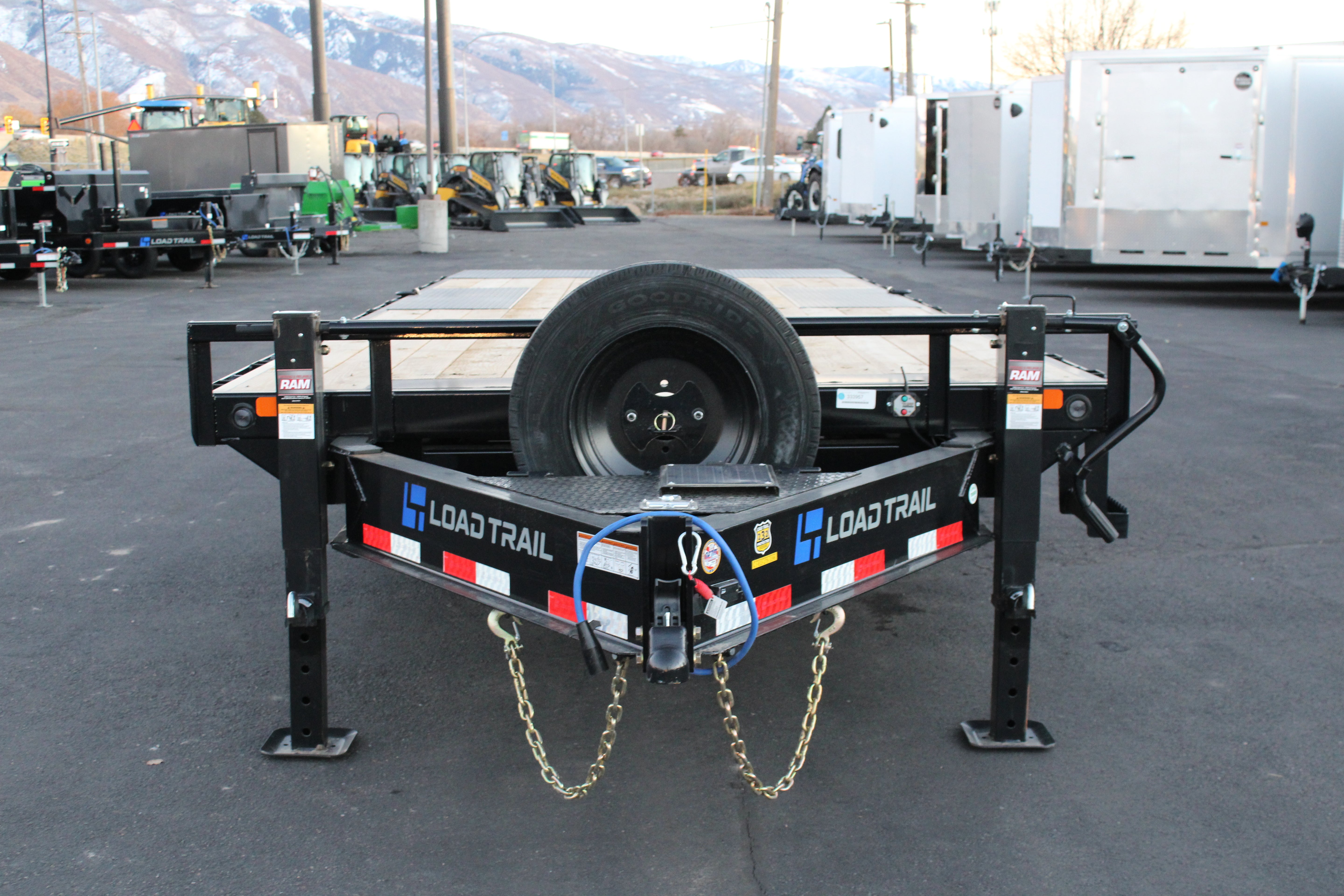 2025 Load Trail 82" x 24' Tilt Deck