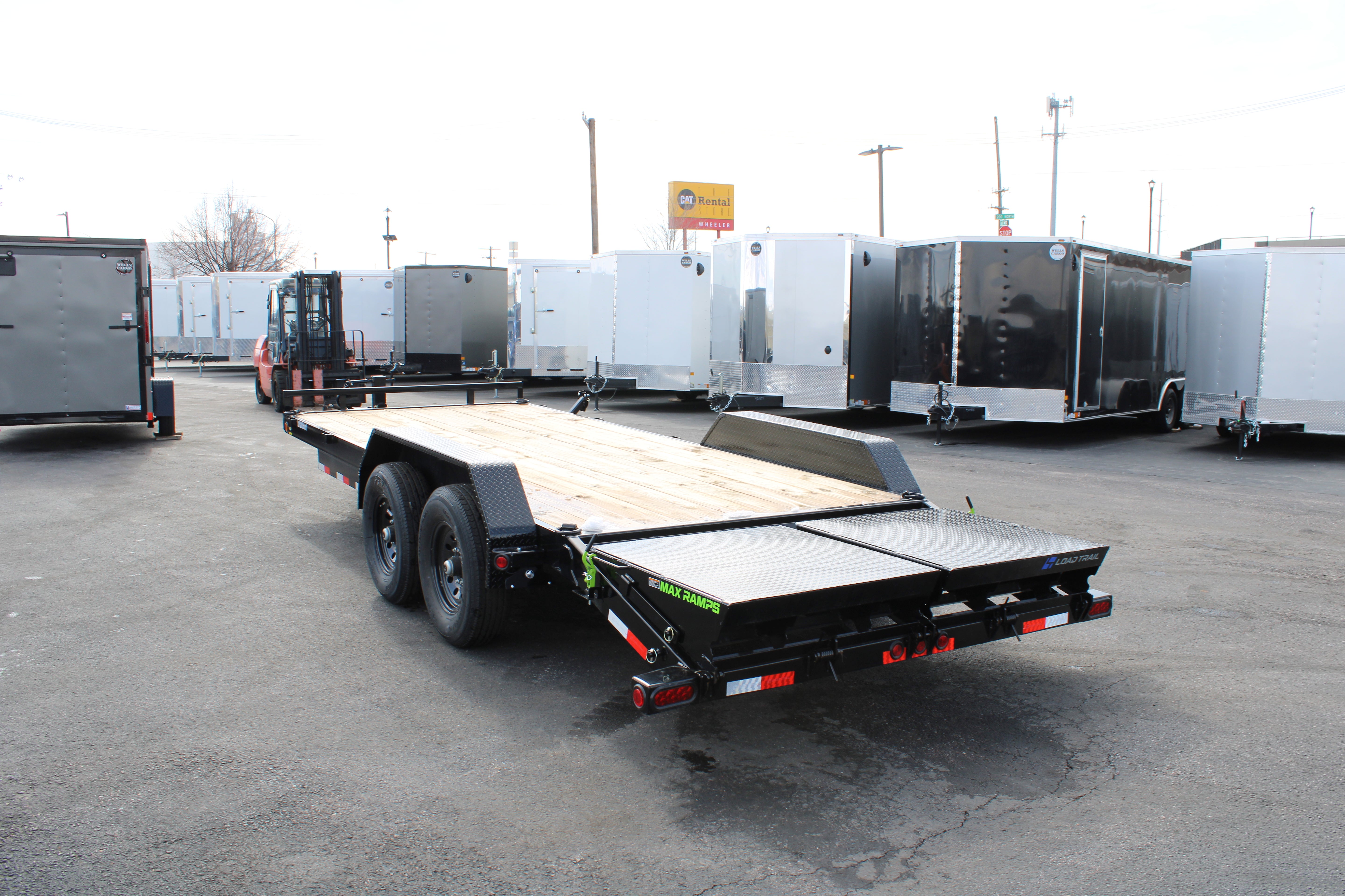 2025 Load Trail 83" x 20' Flatbed Trailer