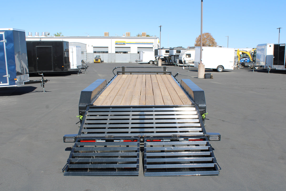 Loadtrail 24' Flatbed Carhauler
