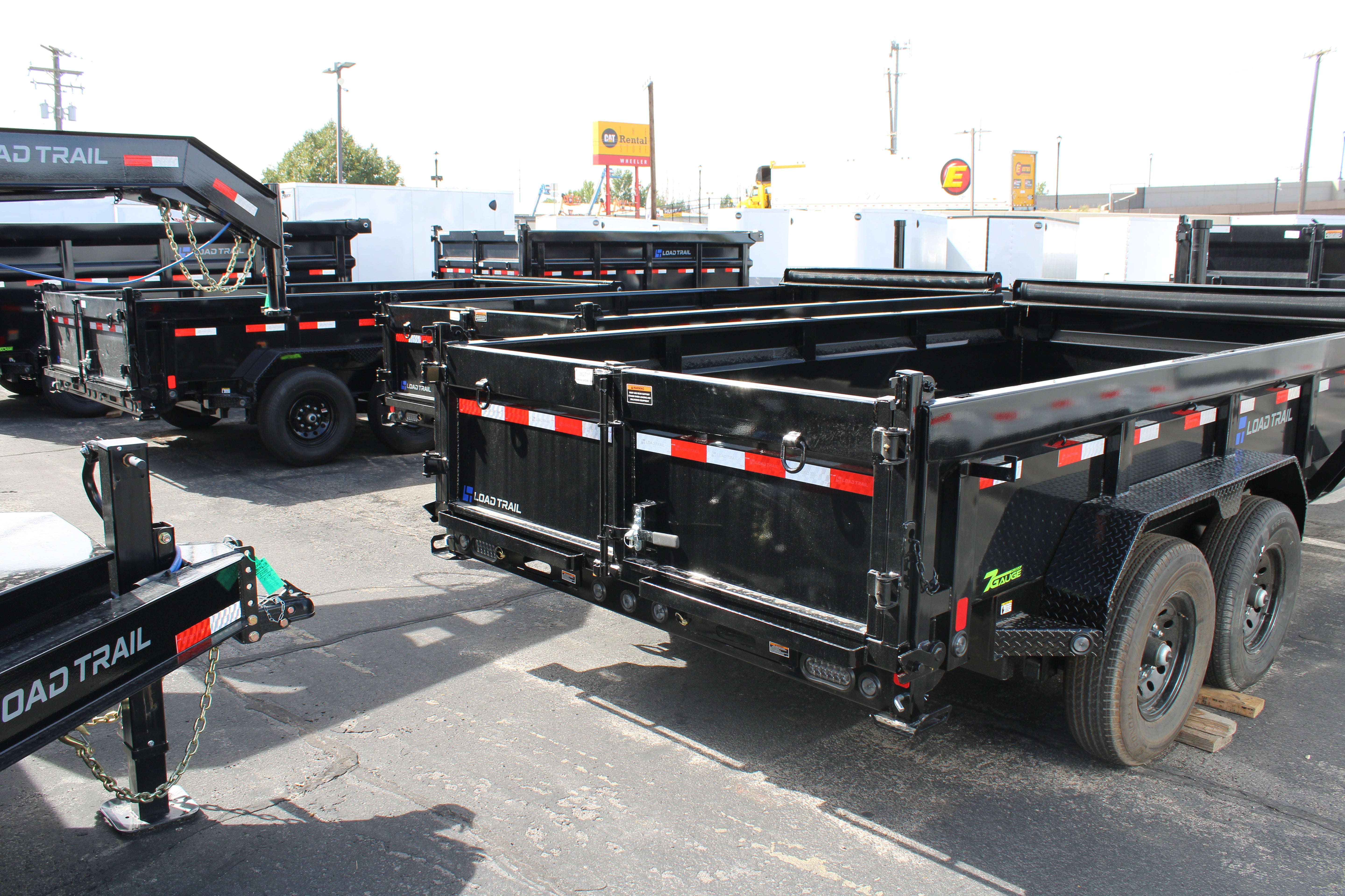 Load Trail 83" x 14 Dump Trailer