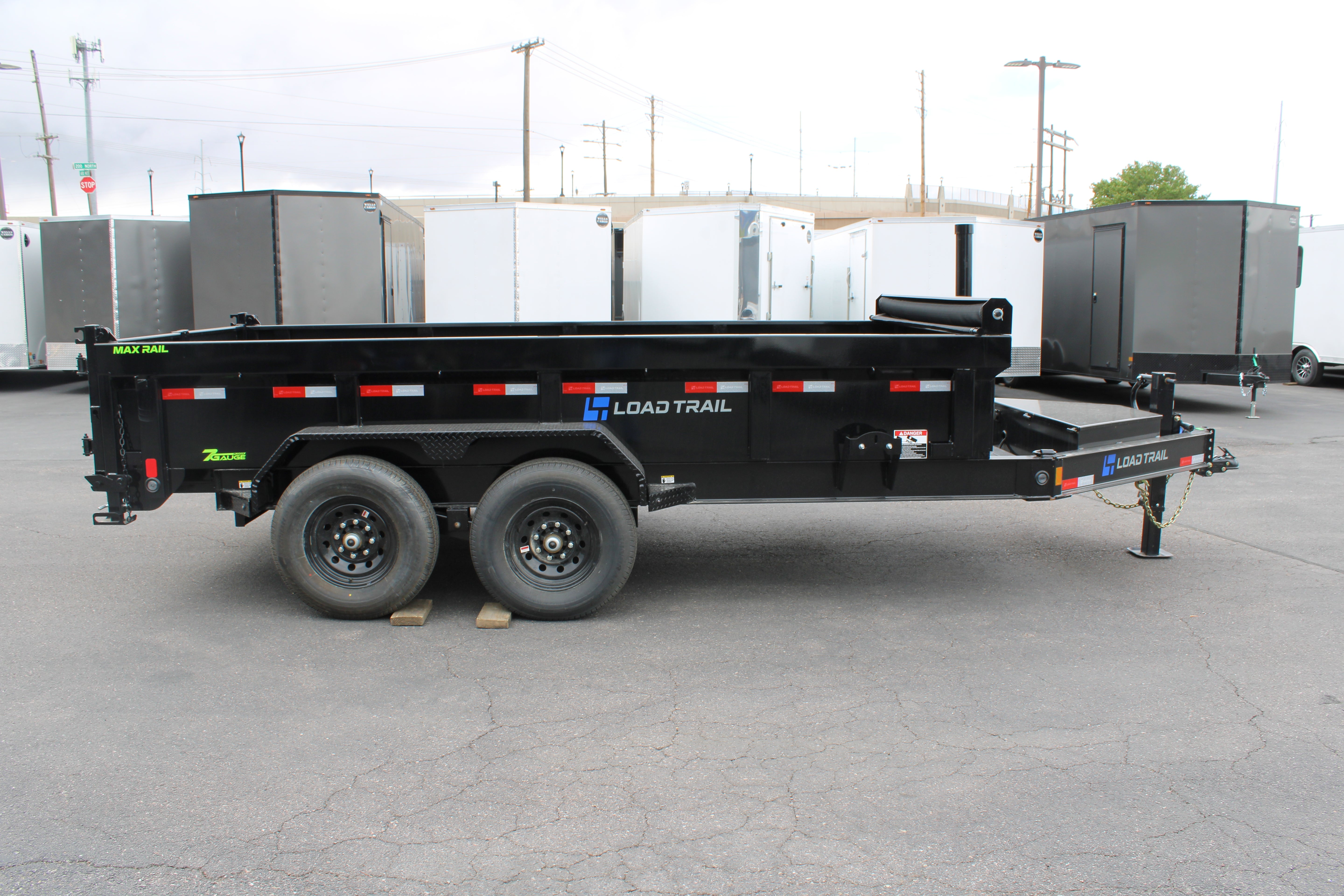 Loadtrail 83x14 Dump Trailer