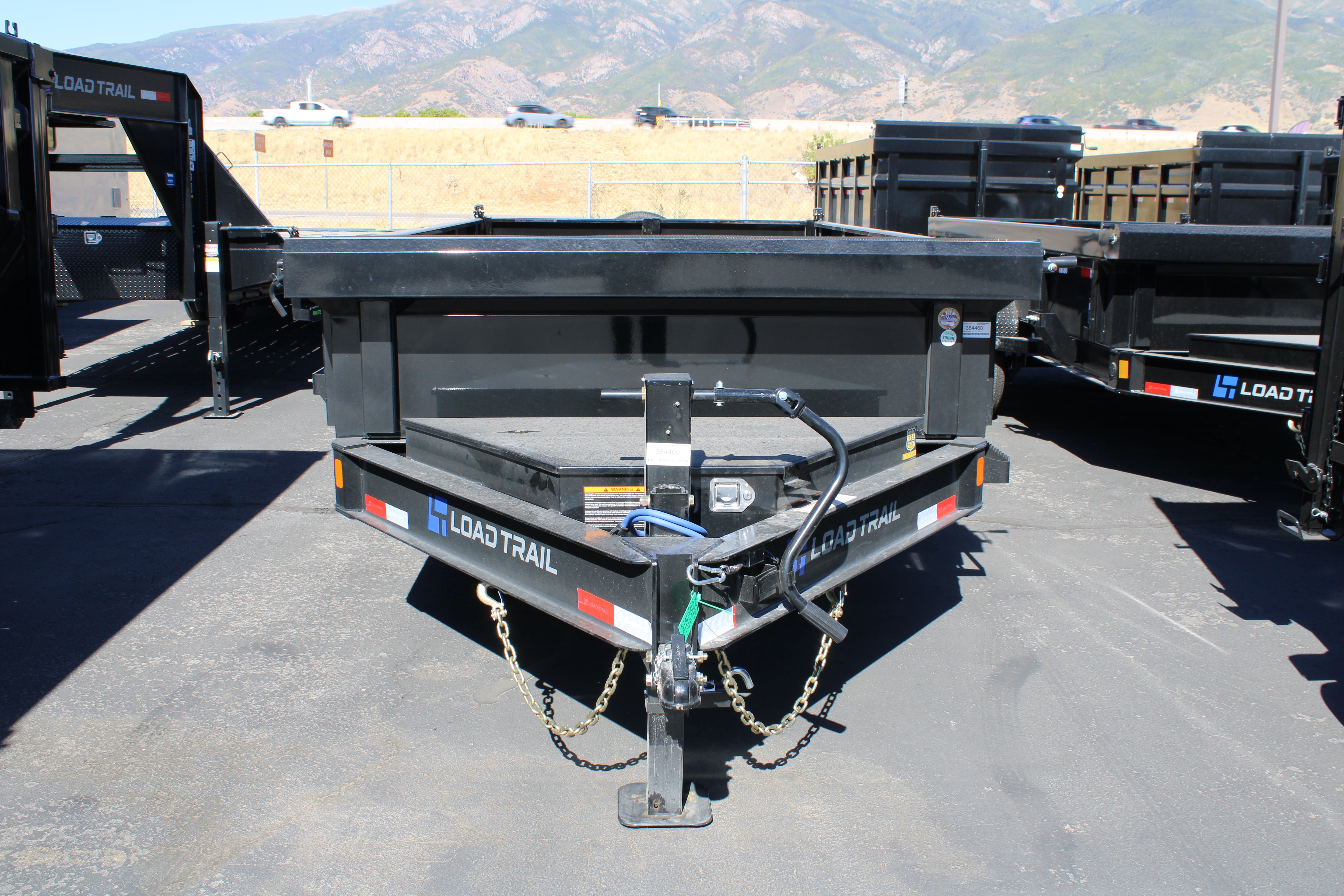 Load Trail 83" x 14 Dump Trailer