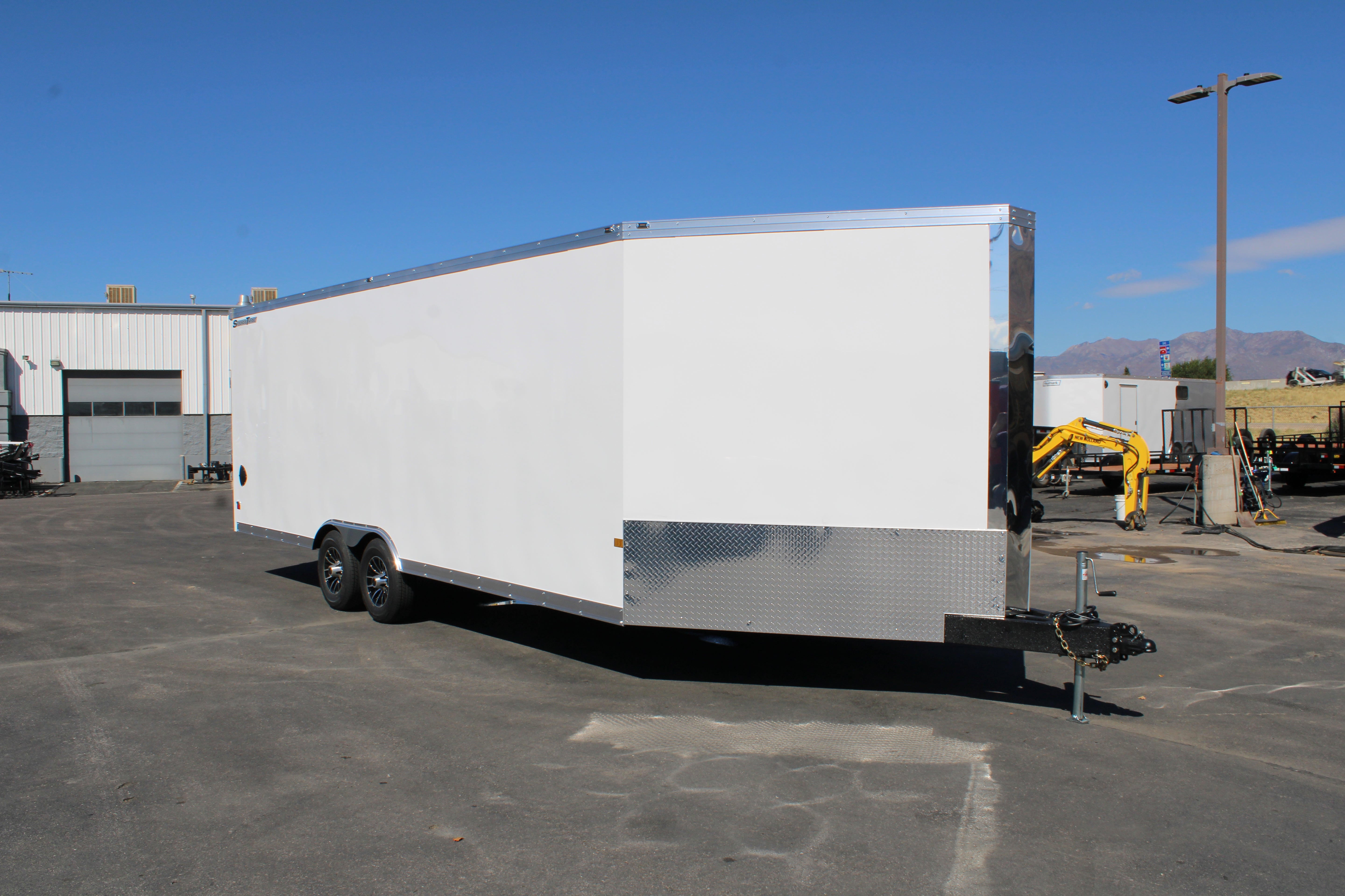 Wells Cargo 8.5 x 28 Enclosed Trailer