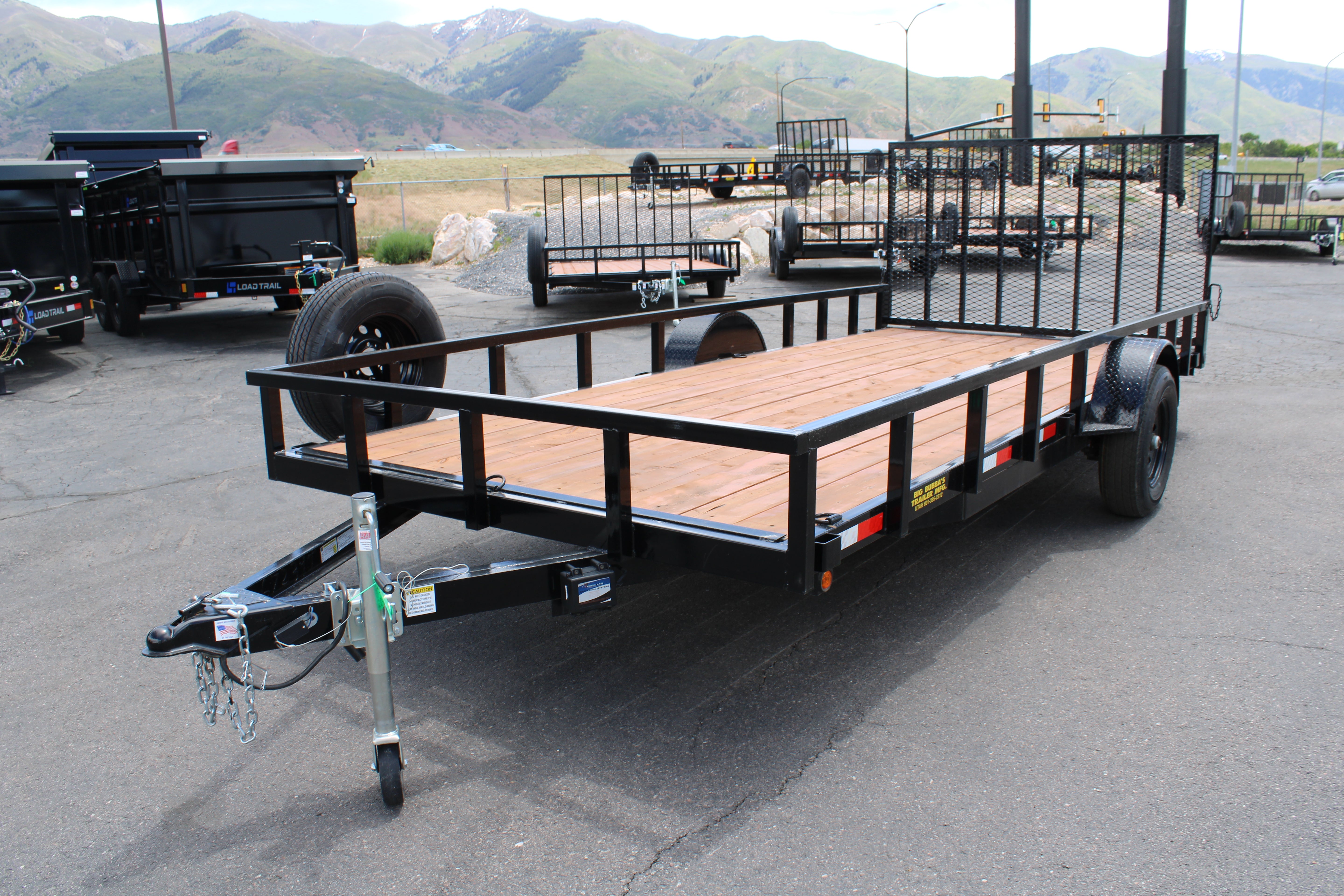 16' Flatbed Big Bubbas