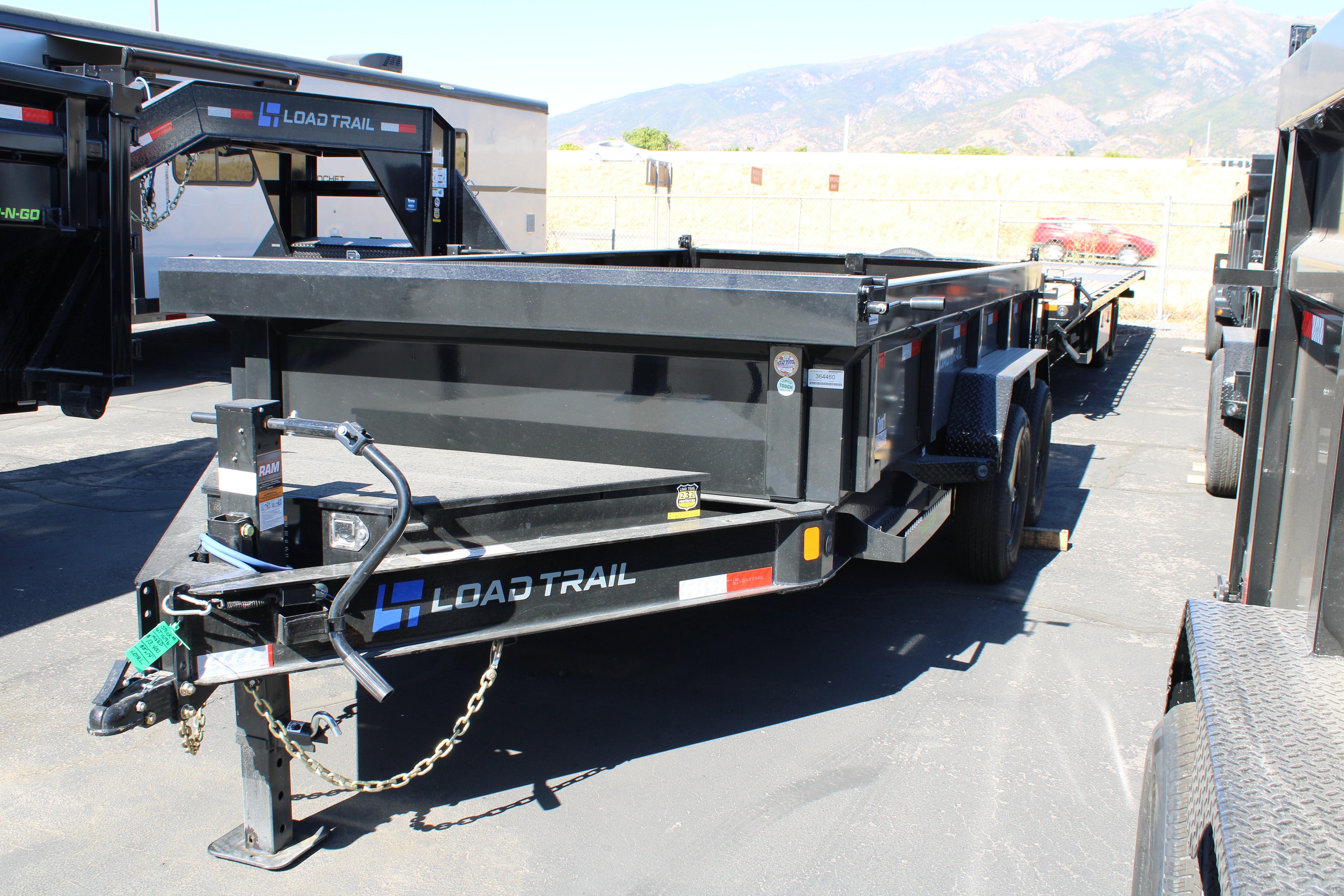 Load Trail 83" x 14 Dump Trailer