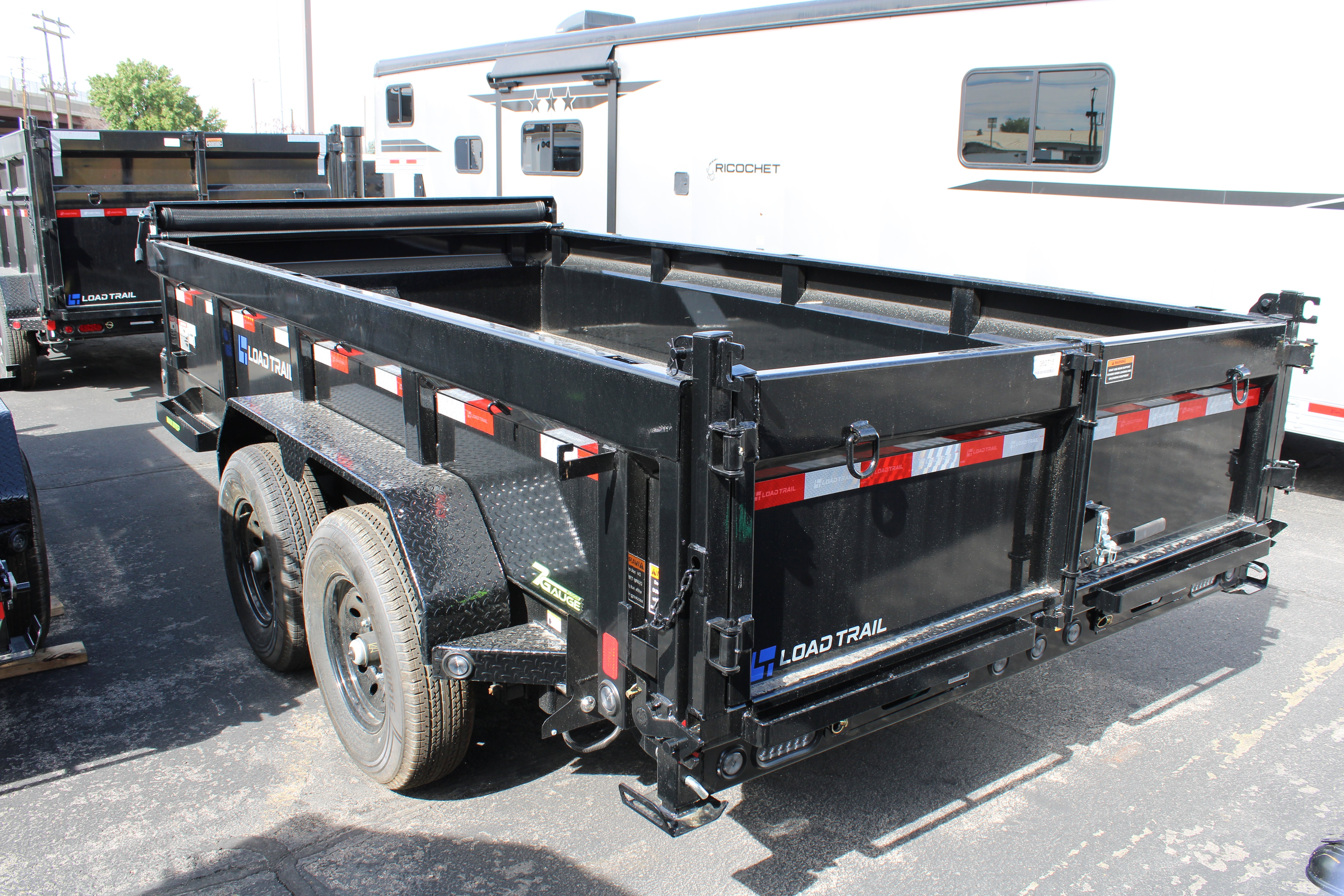 Load Trail 83" x 14 Dump Trailer