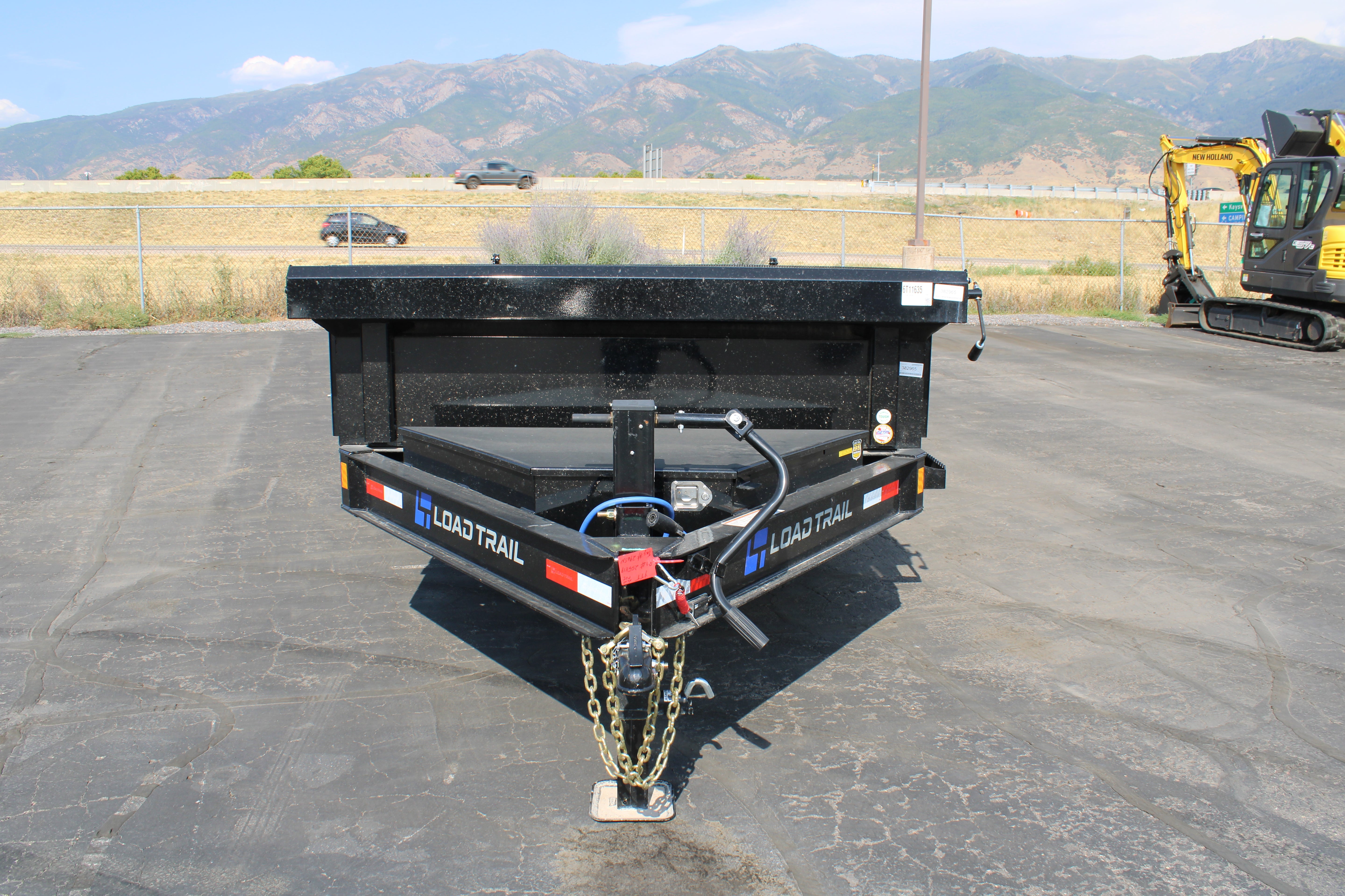LoadTrail 16' Dump Trailer
