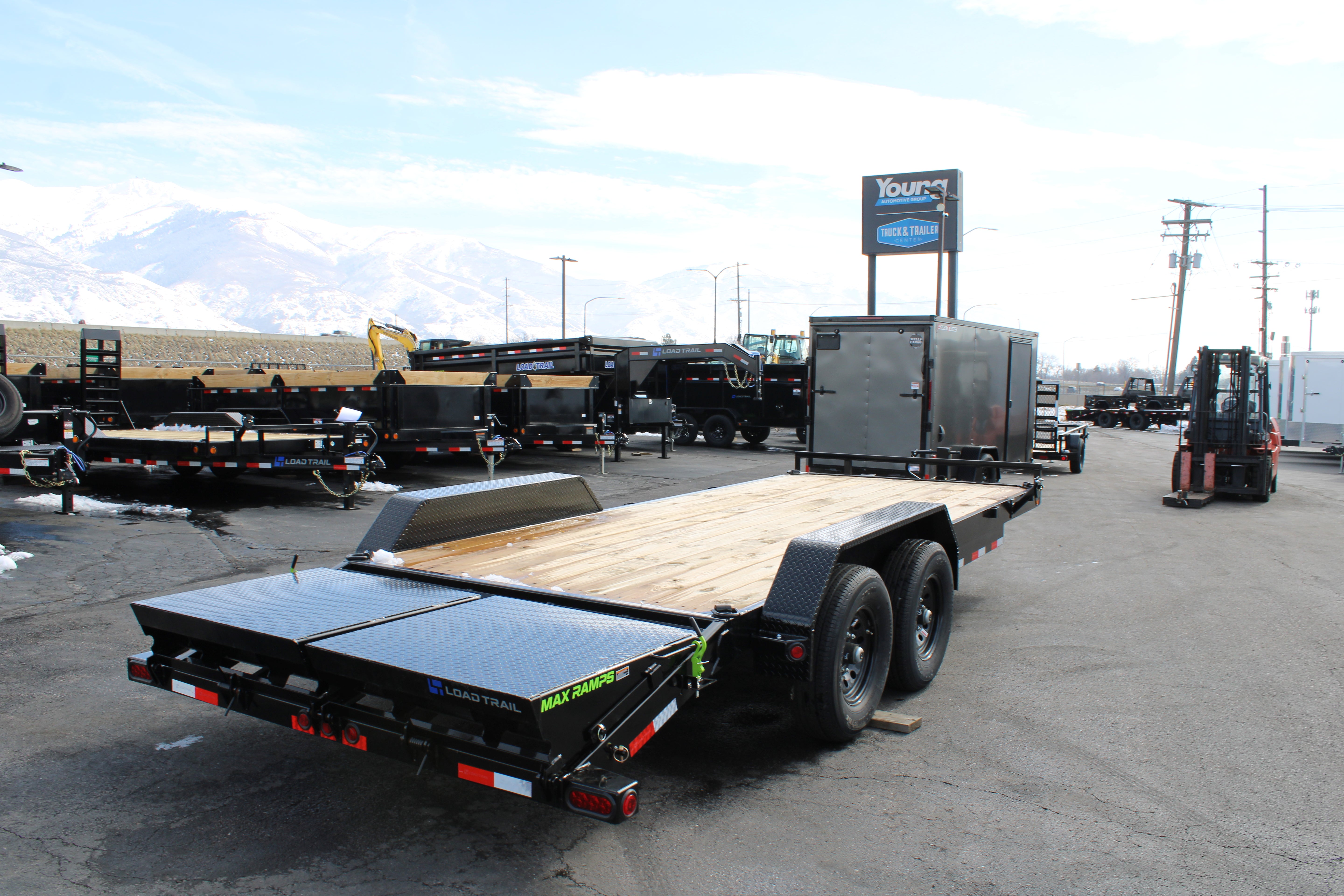 2025 Load Trail 83" x 20' Flatbed Trailer